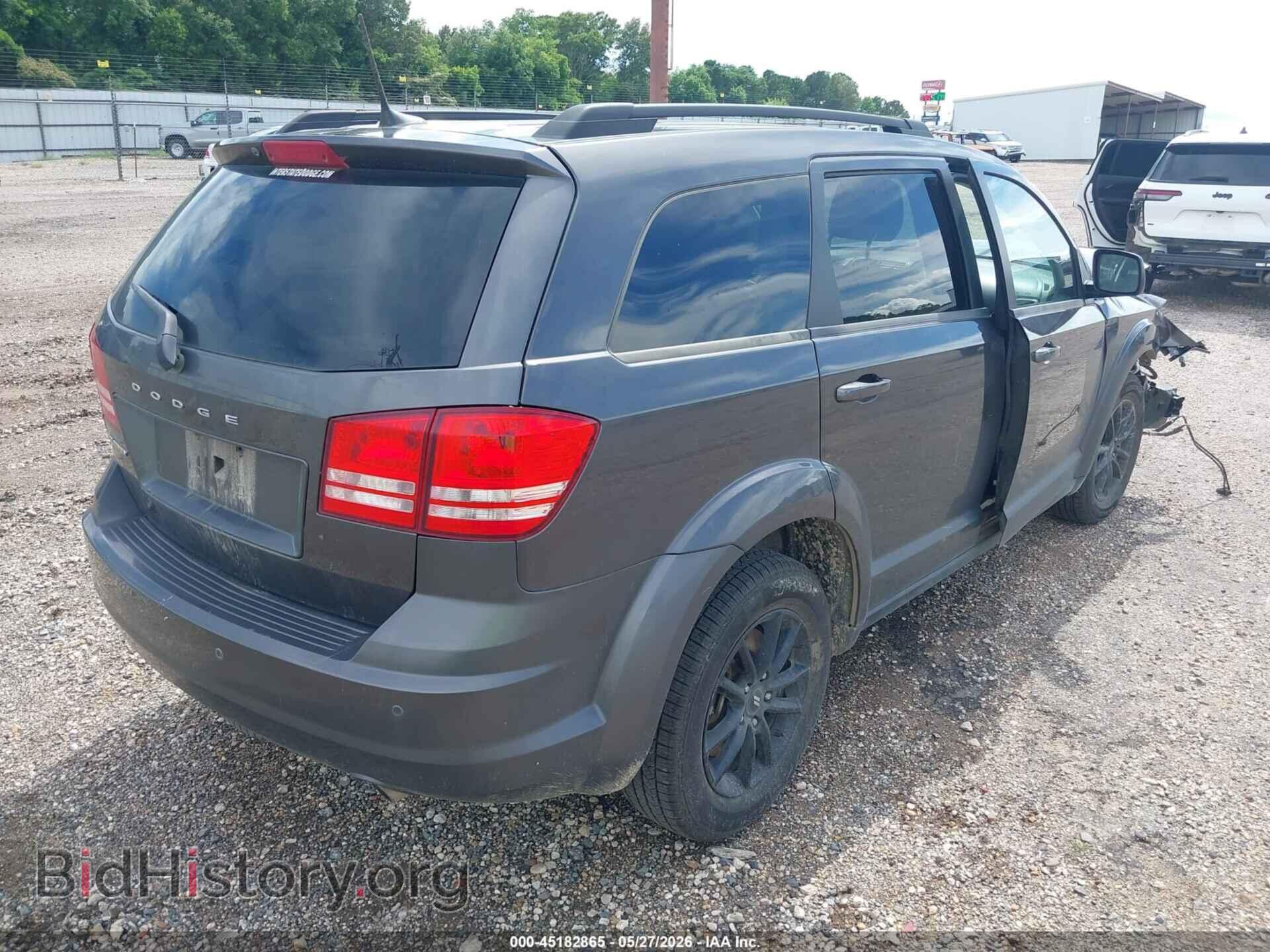 2020 DODGE JOURNEY - VIN: 3C4PDCABXLT194662 - Фото 4