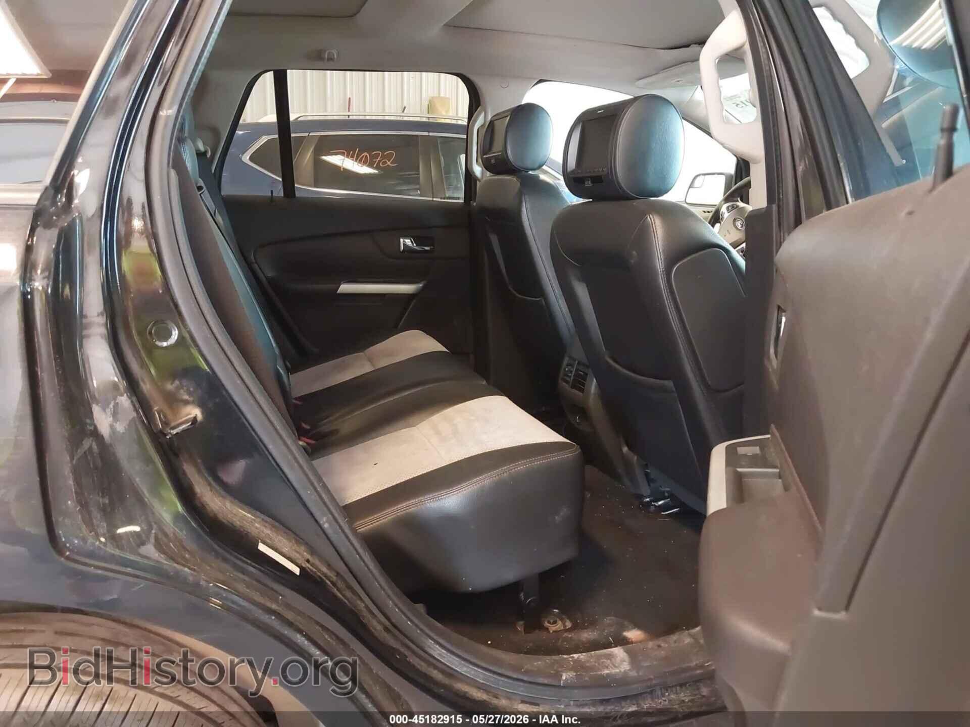 2014 FORD EDGE - VIN: 2FMDK4JC5EBA12691 - Фото 8
