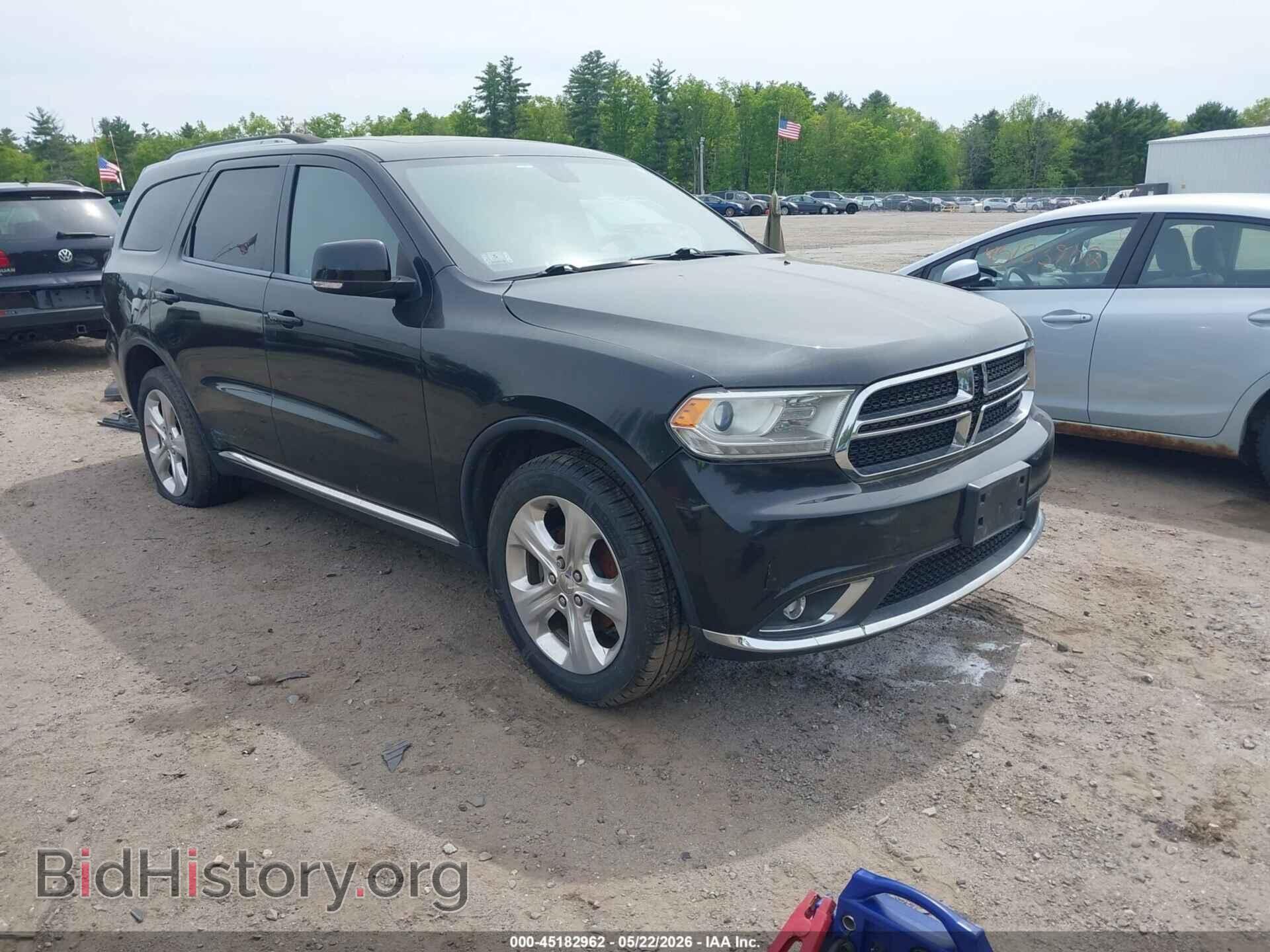 Photo 1C4RDJDG5FC730387 - DODGE DURANGO 2015