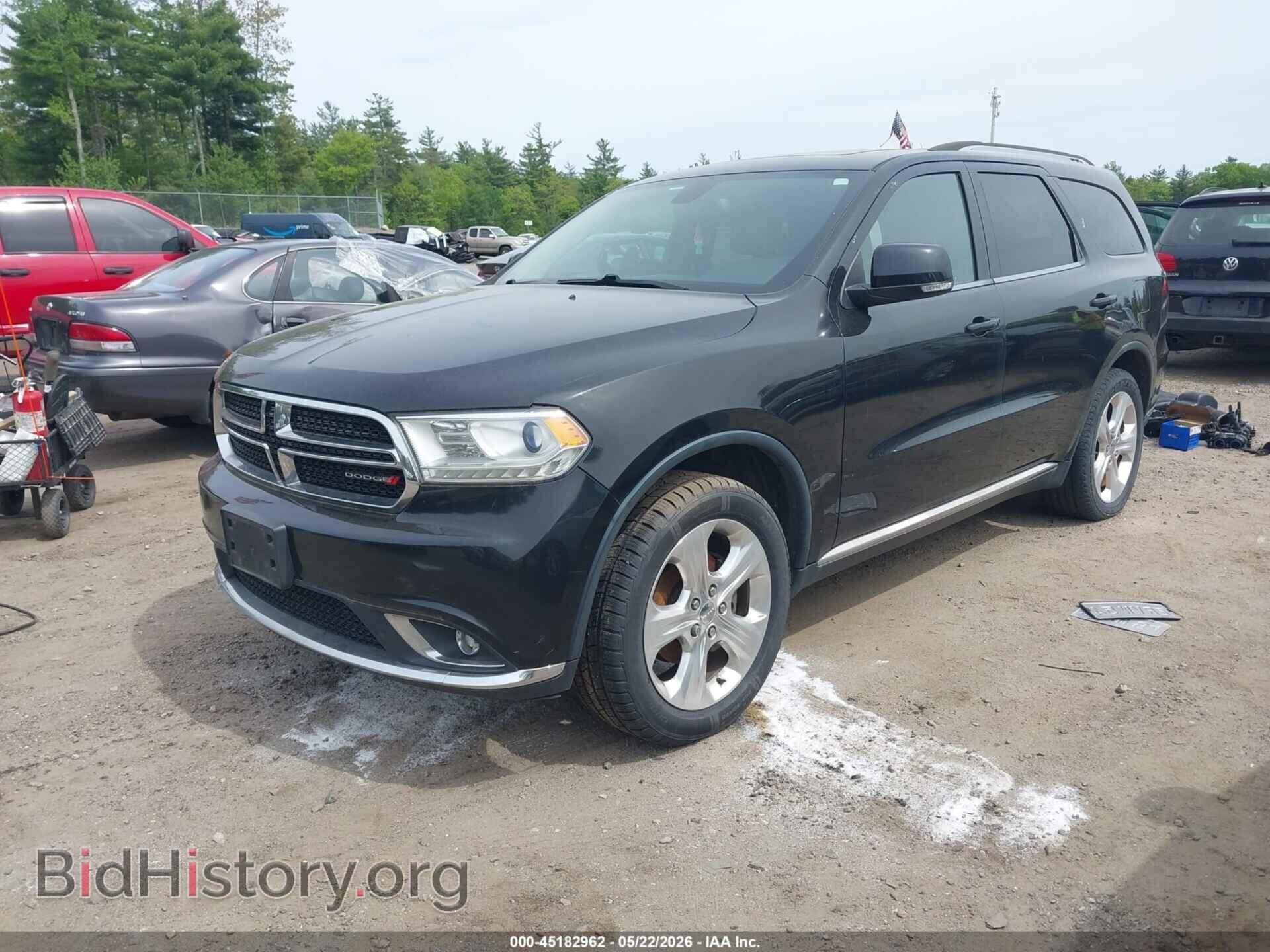 2015 DODGE DURANGO - VIN: 1C4RDJDG5FC730387 - Photo 2