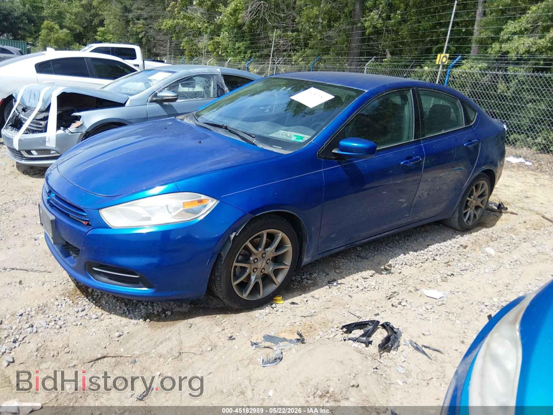 2014 DODGE DART - VIN: 1C3CDFAA3ED668651 - Фото 2