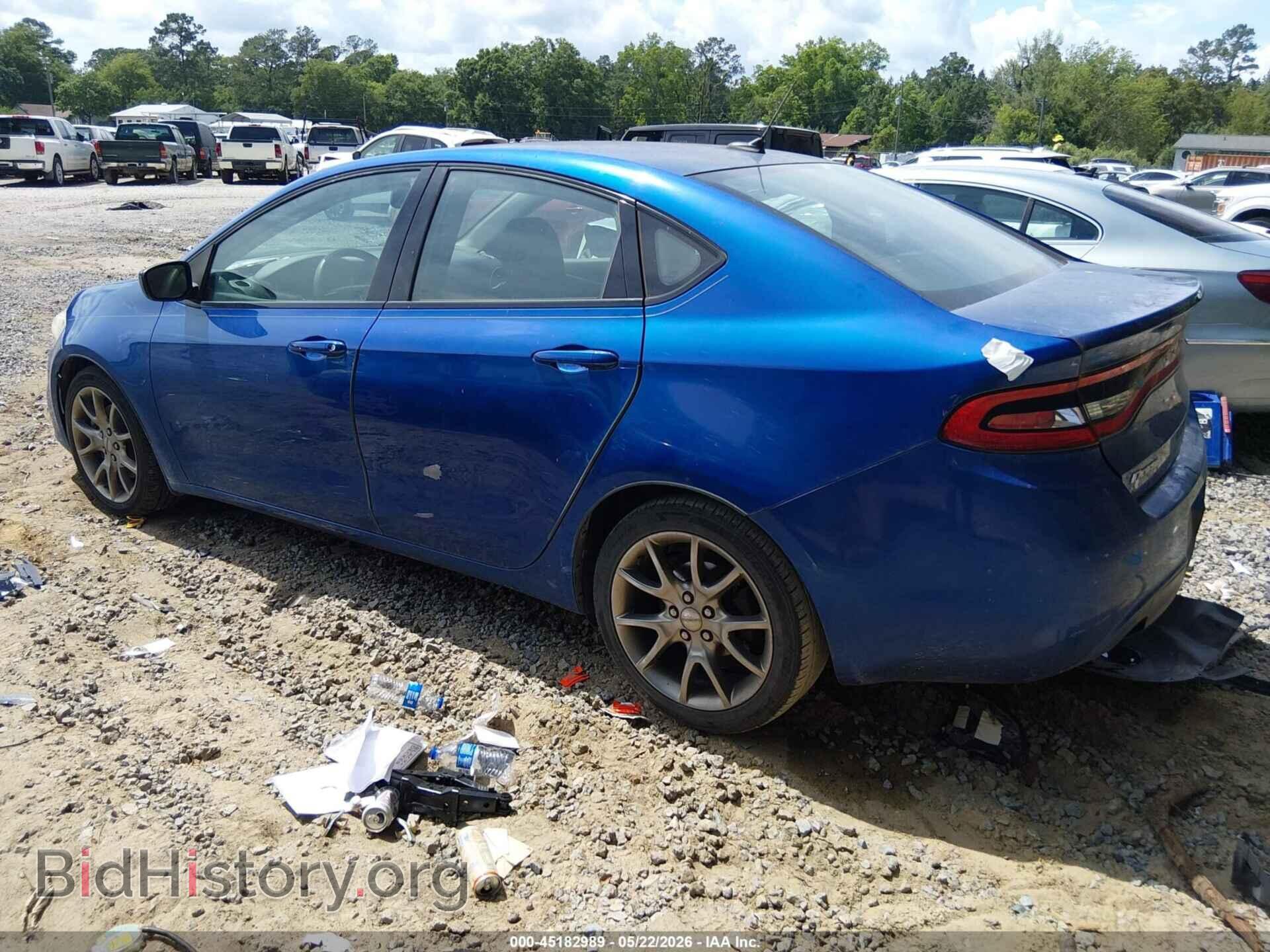 2014 DODGE DART - VIN: 1C3CDFAA3ED668651 - Фото 3