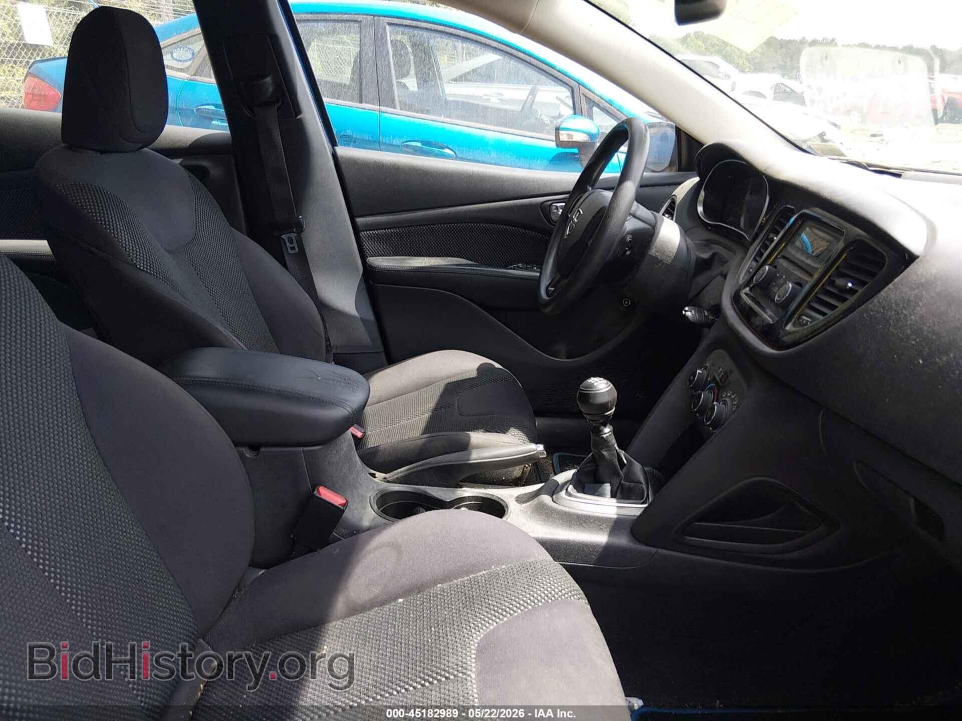 2014 DODGE DART - VIN: 1C3CDFAA3ED668651 - Фото 5