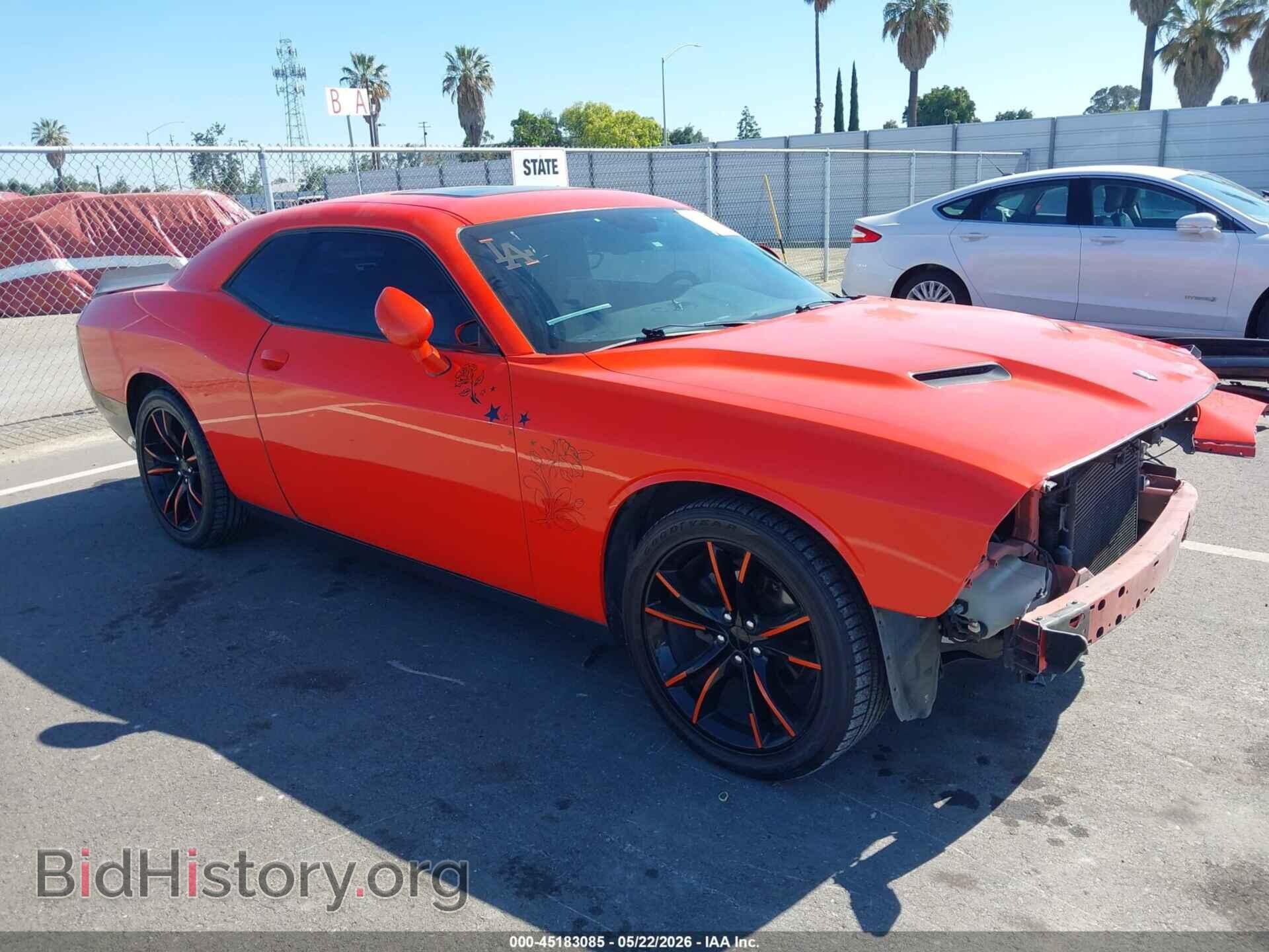 Photo 2C3CDZAG4GH323379 - DODGE CHALLENGER 2016