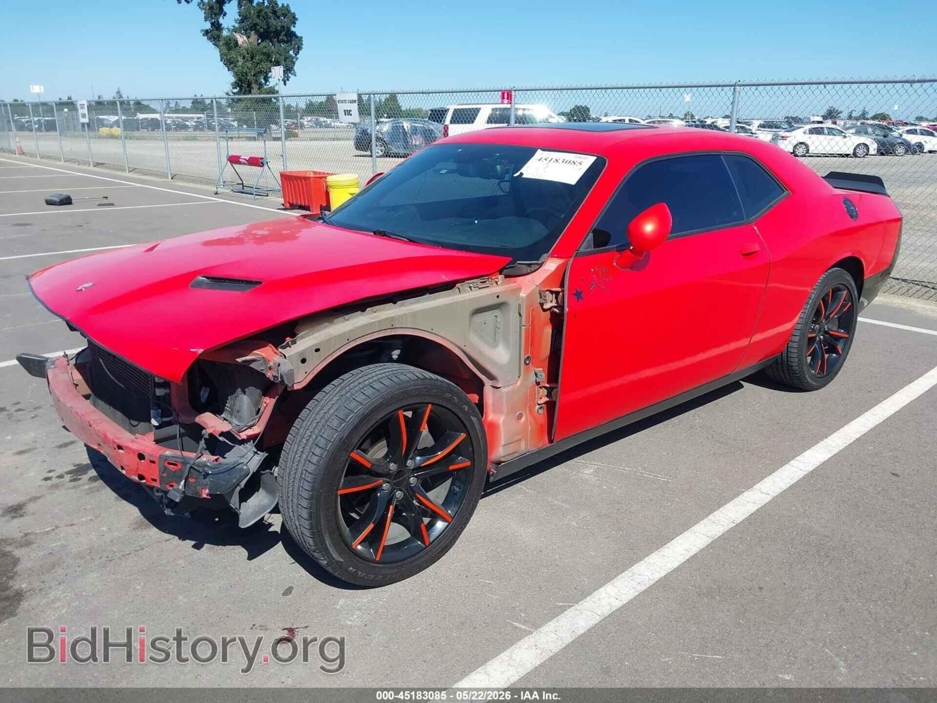 2016 DODGE CHALLENGER - VIN: 2C3CDZAG4GH323379 - Фото 2