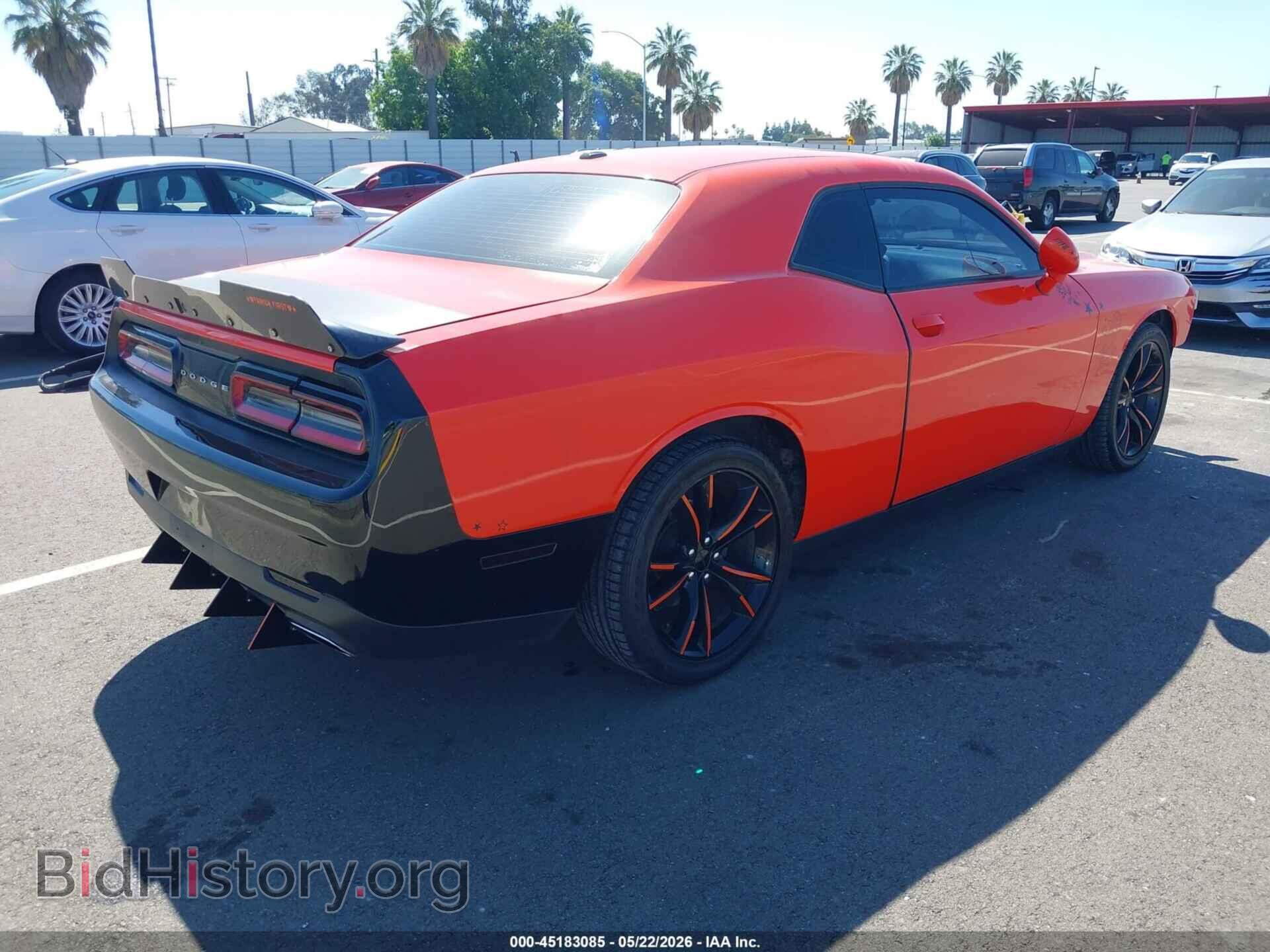 2016 DODGE CHALLENGER - VIN: 2C3CDZAG4GH323379 - Фото 4