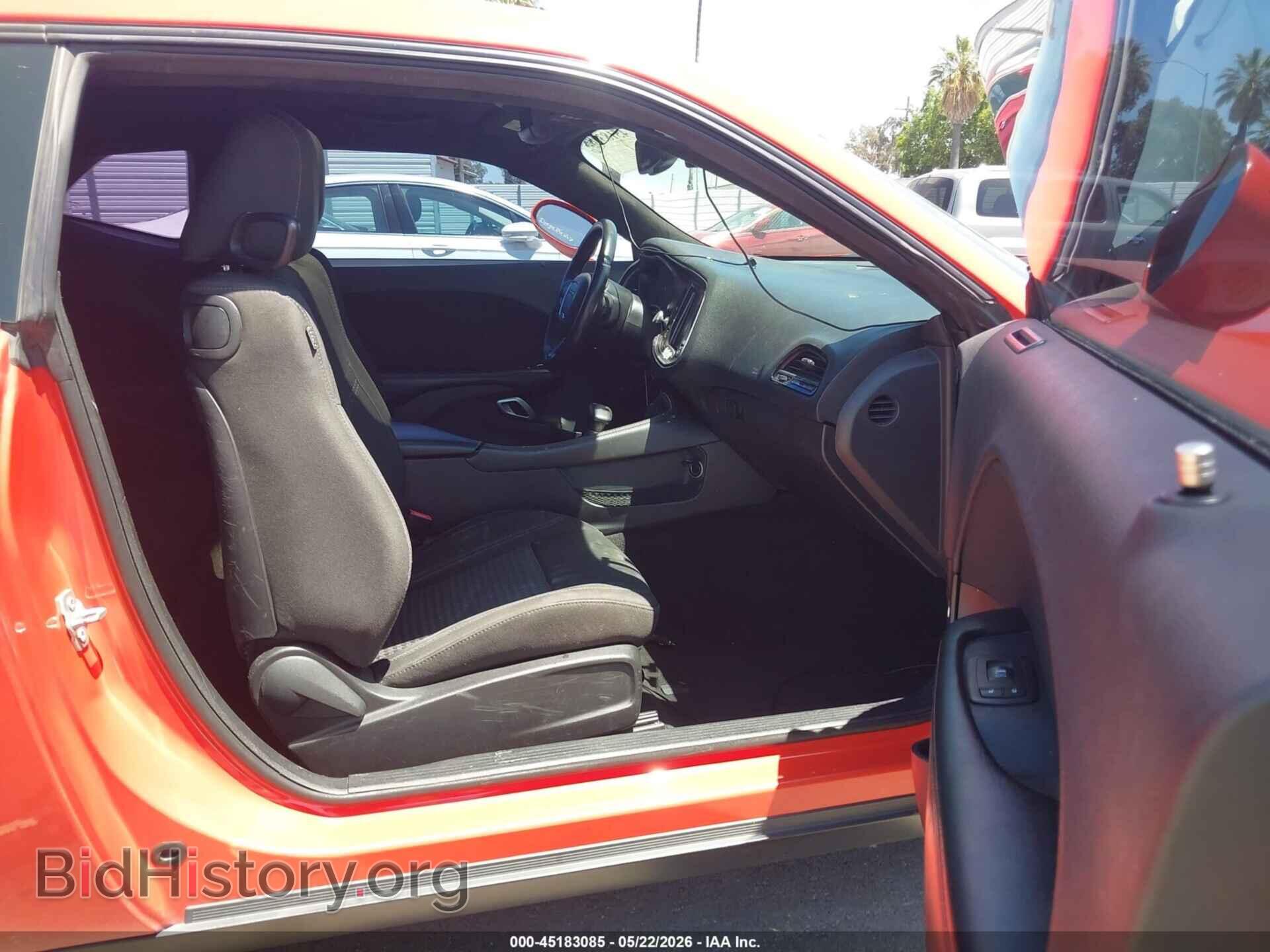 2016 DODGE CHALLENGER - VIN: 2C3CDZAG4GH323379 - Фото 5