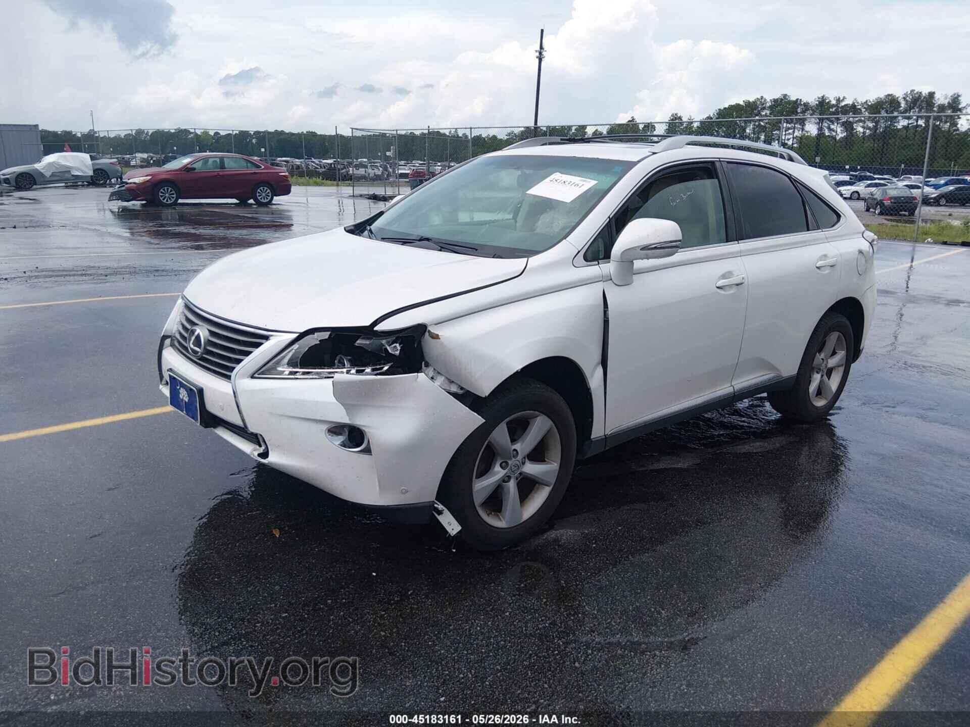 2015 LEXUS RX 350 - VIN: 2T2BK1BA0FC272024 - Фото 2