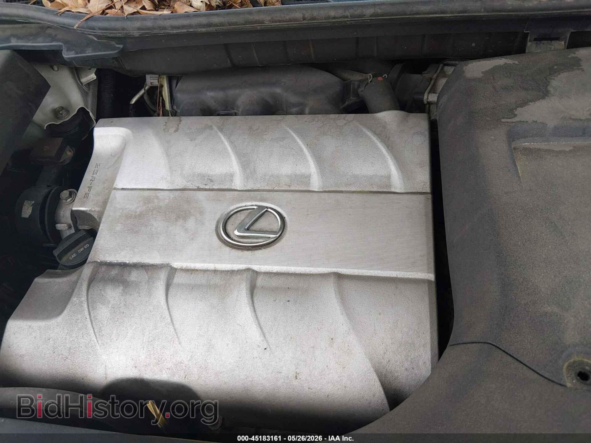 2015 LEXUS RX 350 - VIN: 2T2BK1BA0FC272024 - Фото 10