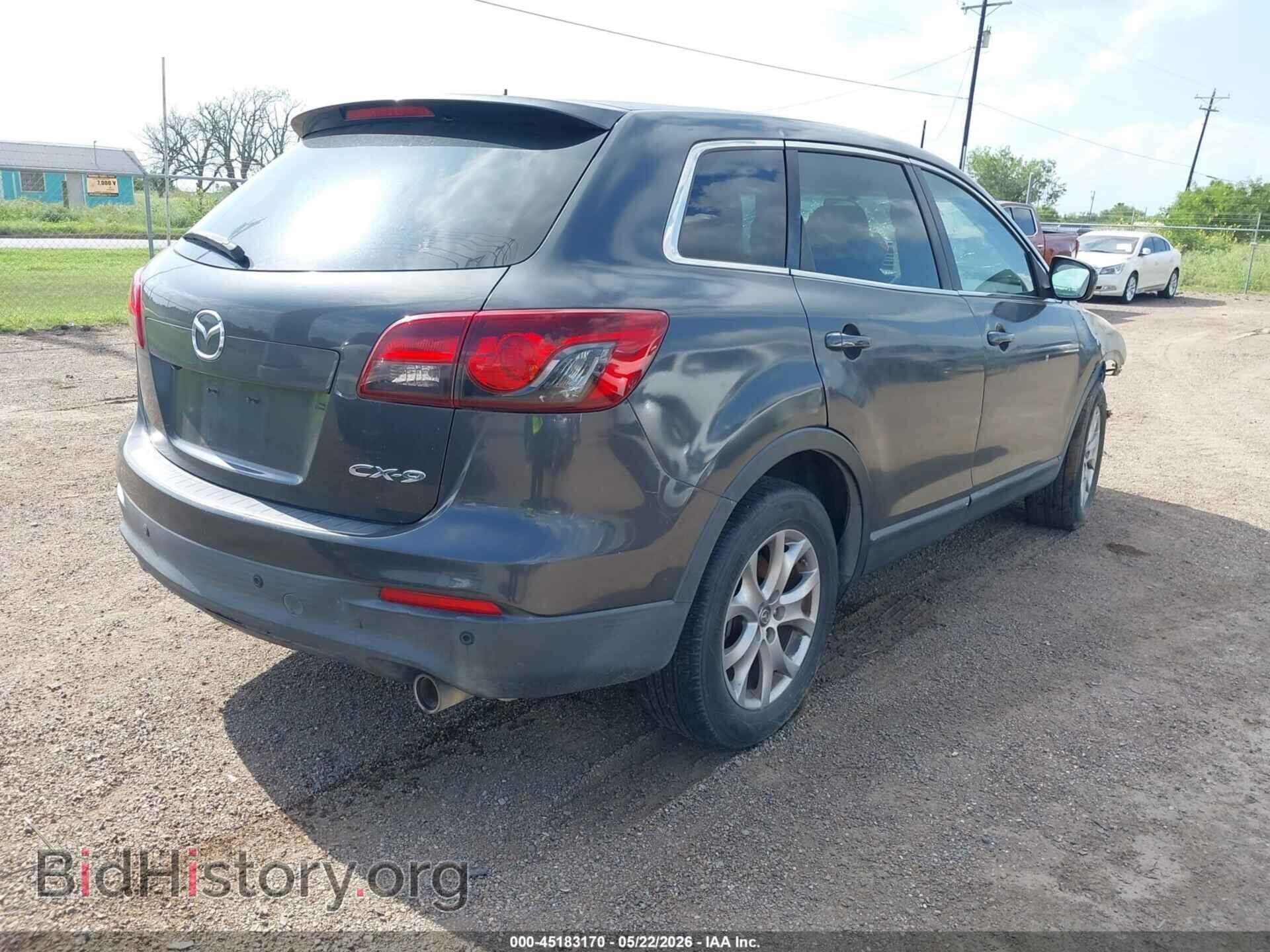 2014 MAZDA CX-9 - VIN: JM3TB2CA4E0433701 - Фото 4