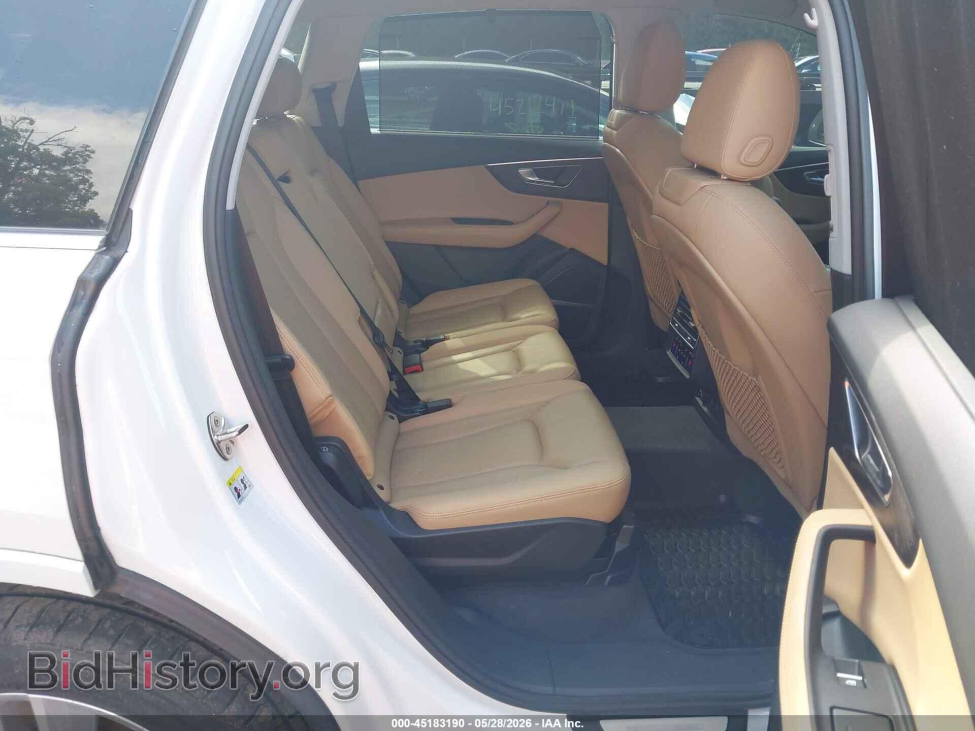 2021 AUDI Q7 - VIN: WA1LXAF72MD011884 - Фото 8