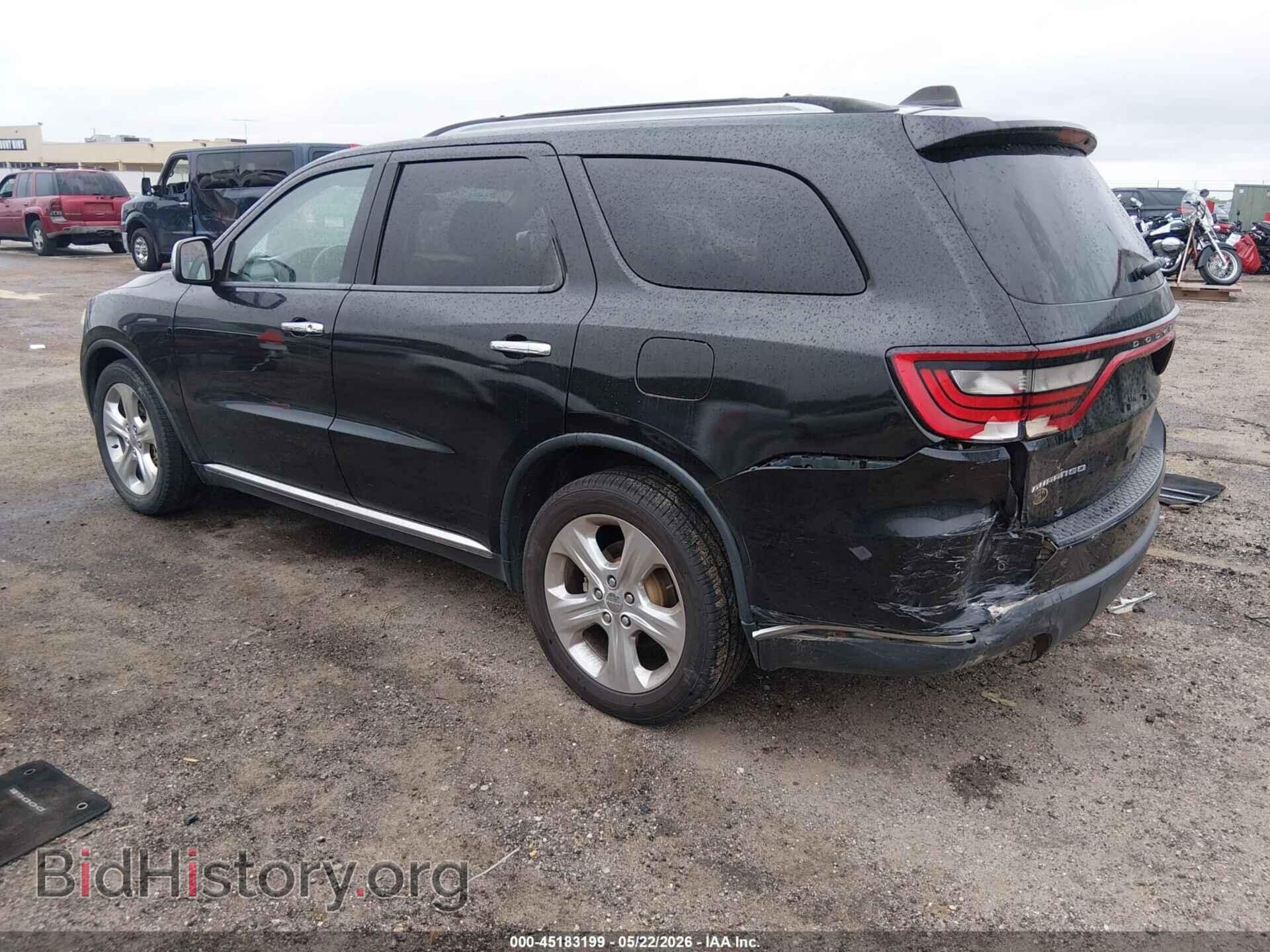 2014 DODGE DURANGO - VIN: 1C4RDHAG3EC590724 - Photo 3