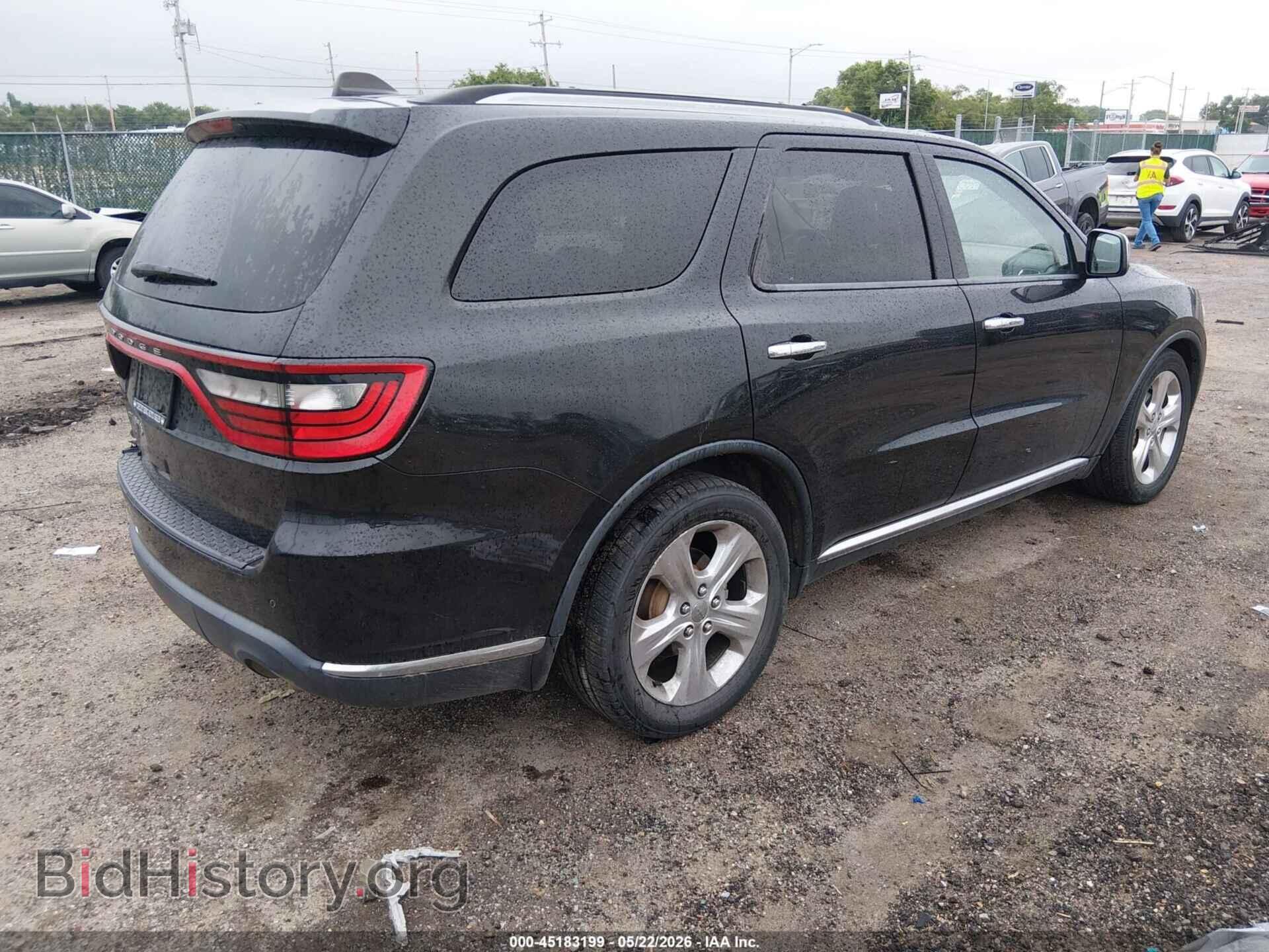 2014 DODGE DURANGO - VIN: 1C4RDHAG3EC590724 - Photo 4