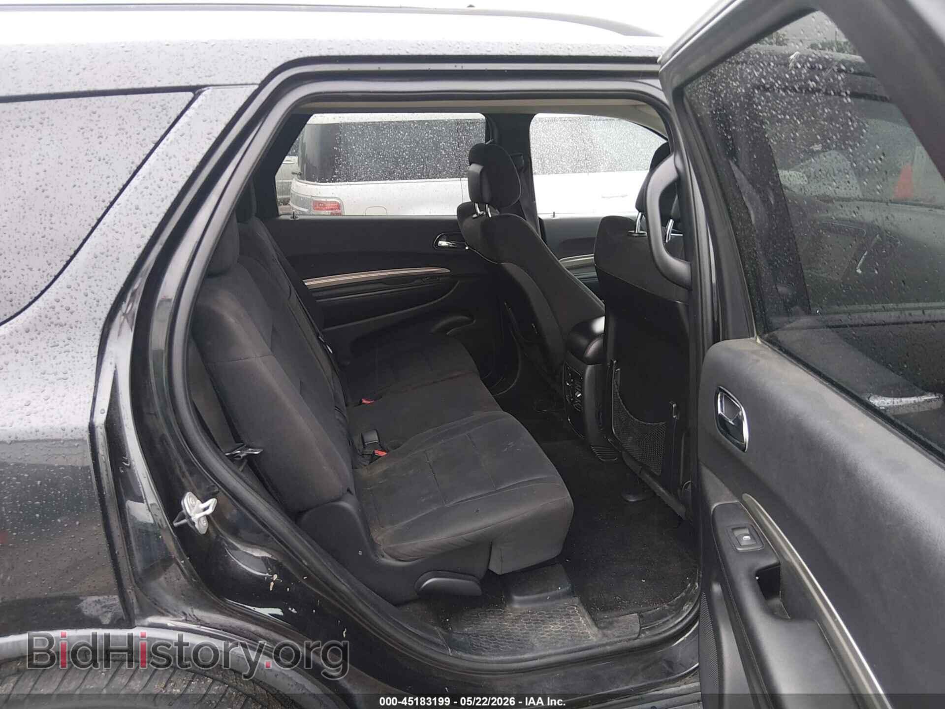 2014 DODGE DURANGO - VIN: 1C4RDHAG3EC590724 - Photo 8