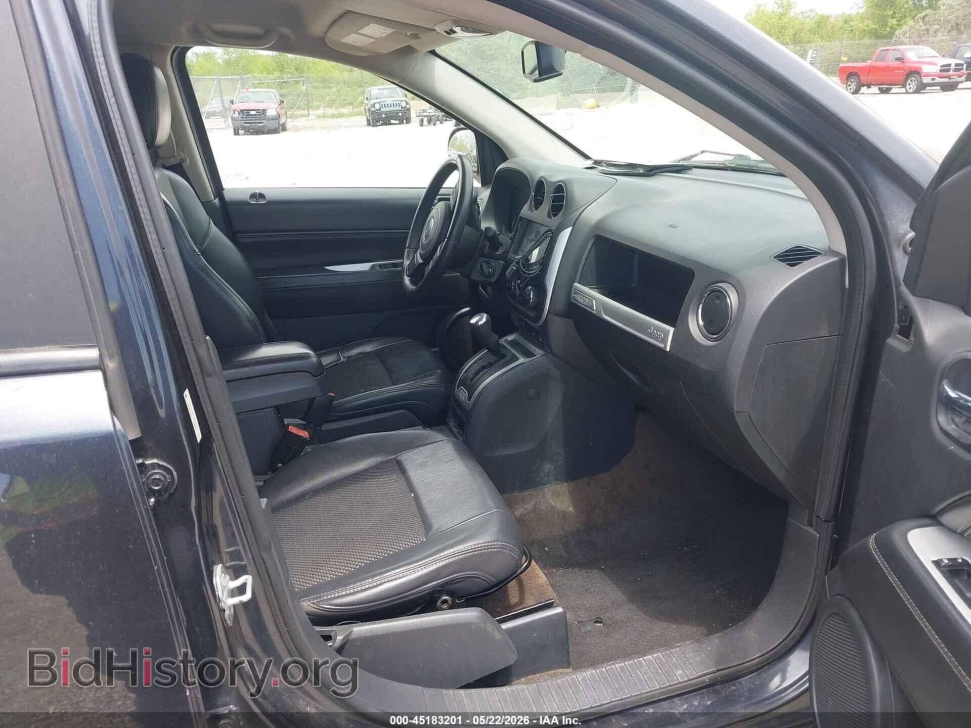 2014 JEEP COMPASS - VIN: 1C4NJDEBXED725447 - Photo 5