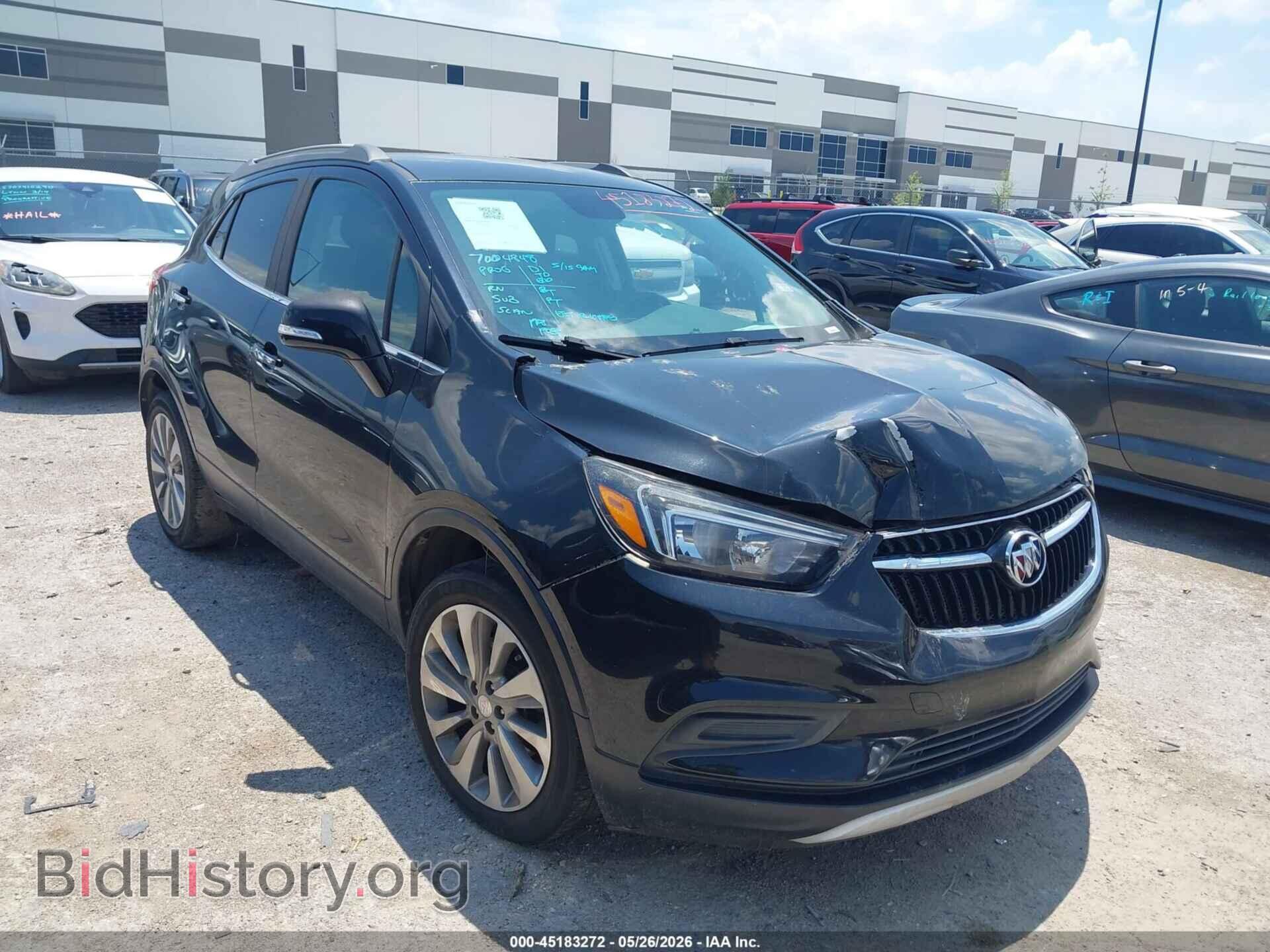 Фотография KL4CJASB3HB109545 - BUICK ENCORE 2017