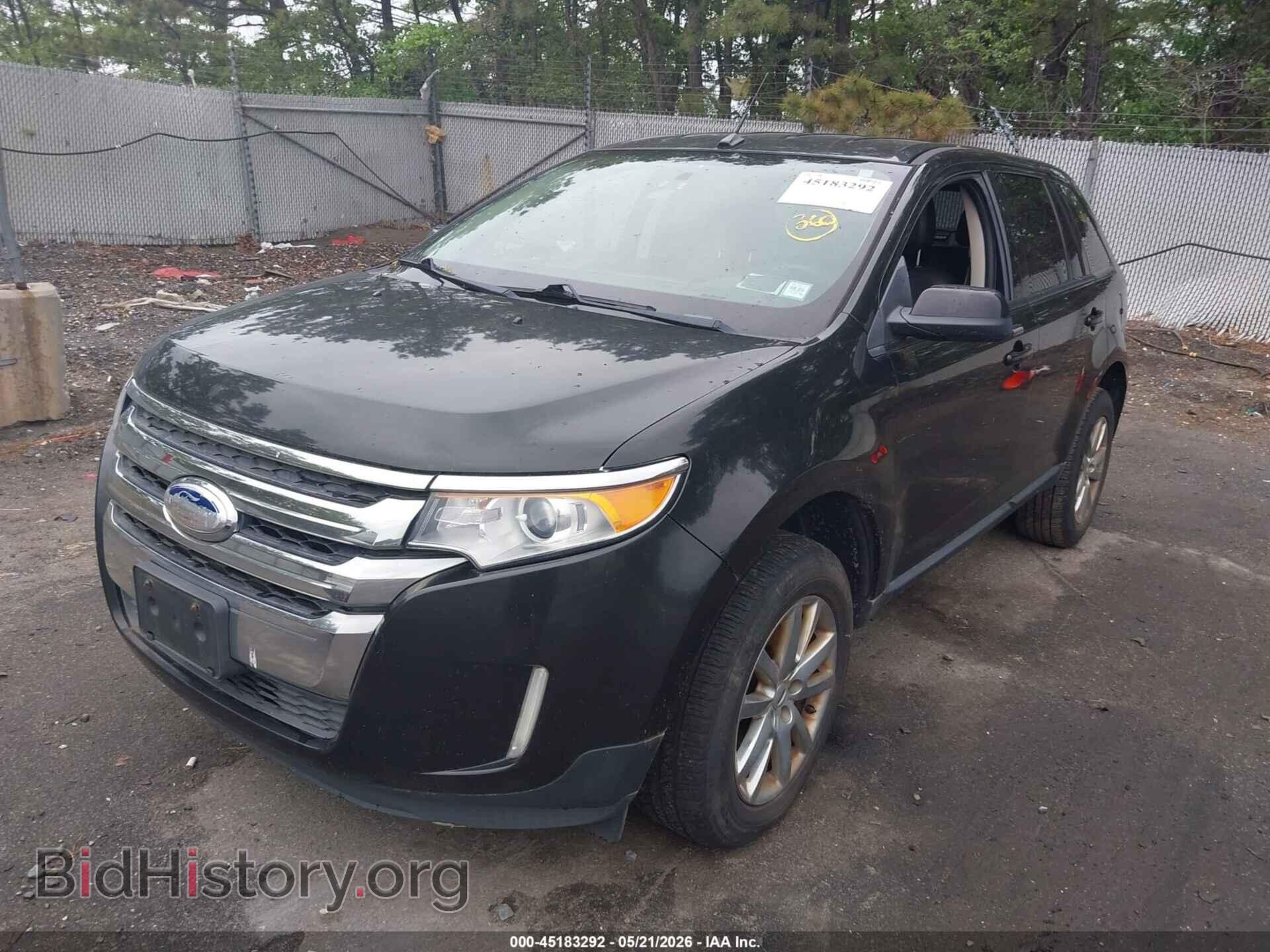 2014 FORD EDGE - VIN: 2FMDK3JC8EBB15971 - Photo 2