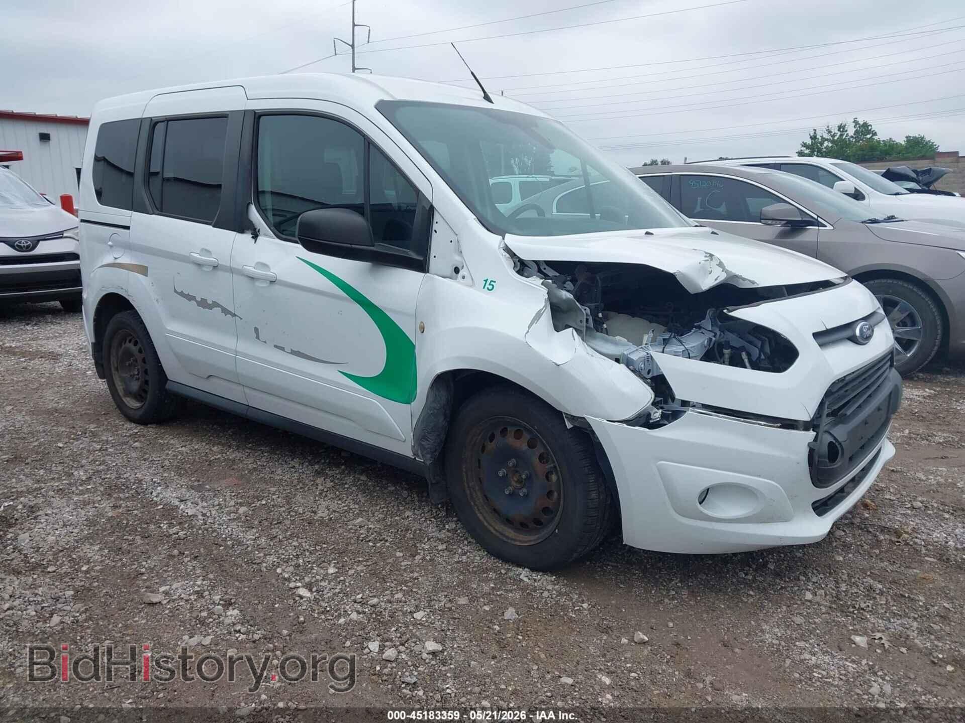 Photo NM0AS8F71G1260197 - FORD TRANSIT CONNECT 2016
