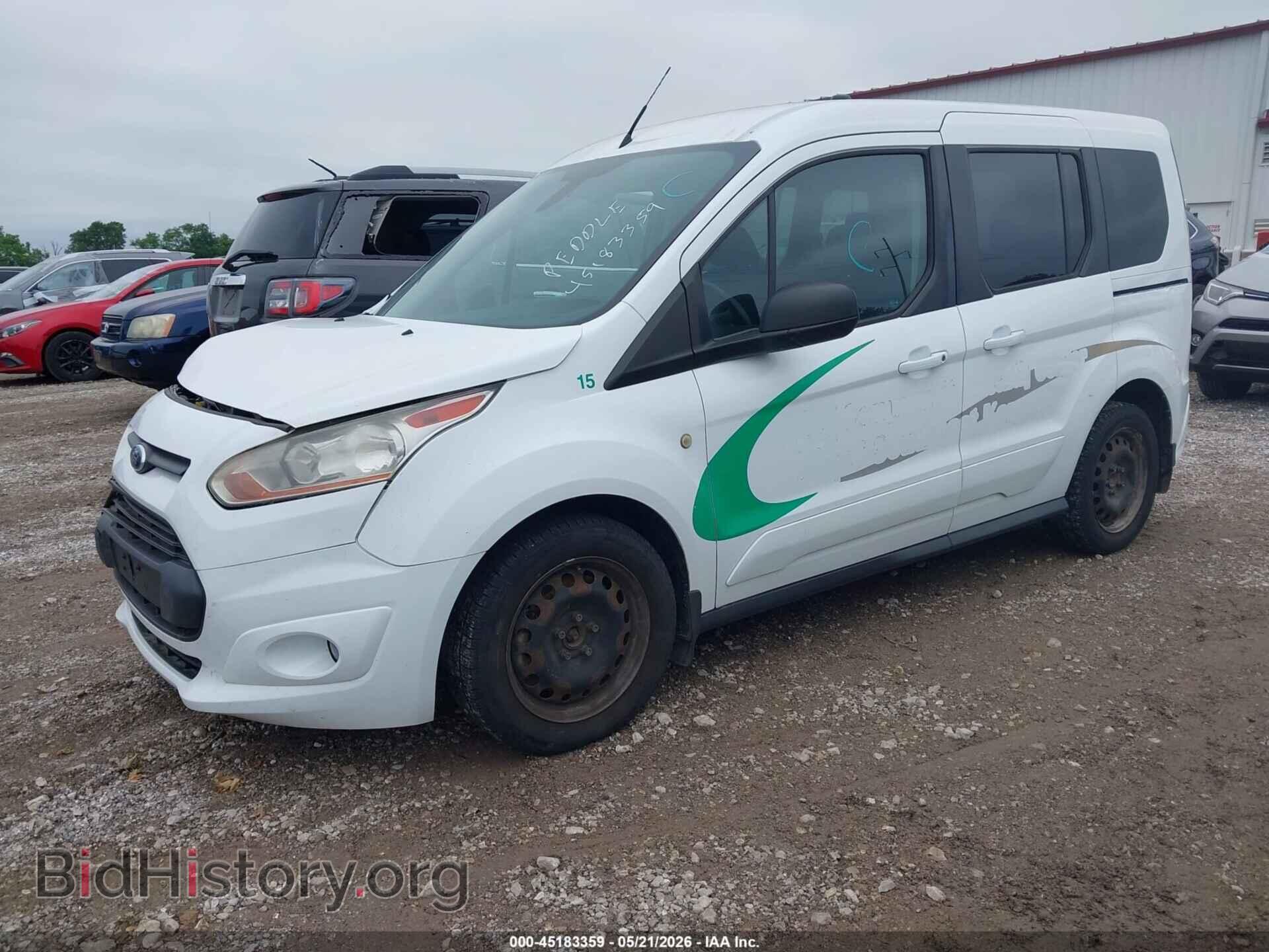 2016 FORD TRANSIT CONNECT - VIN: NM0AS8F71G1260197 - Фото 2
