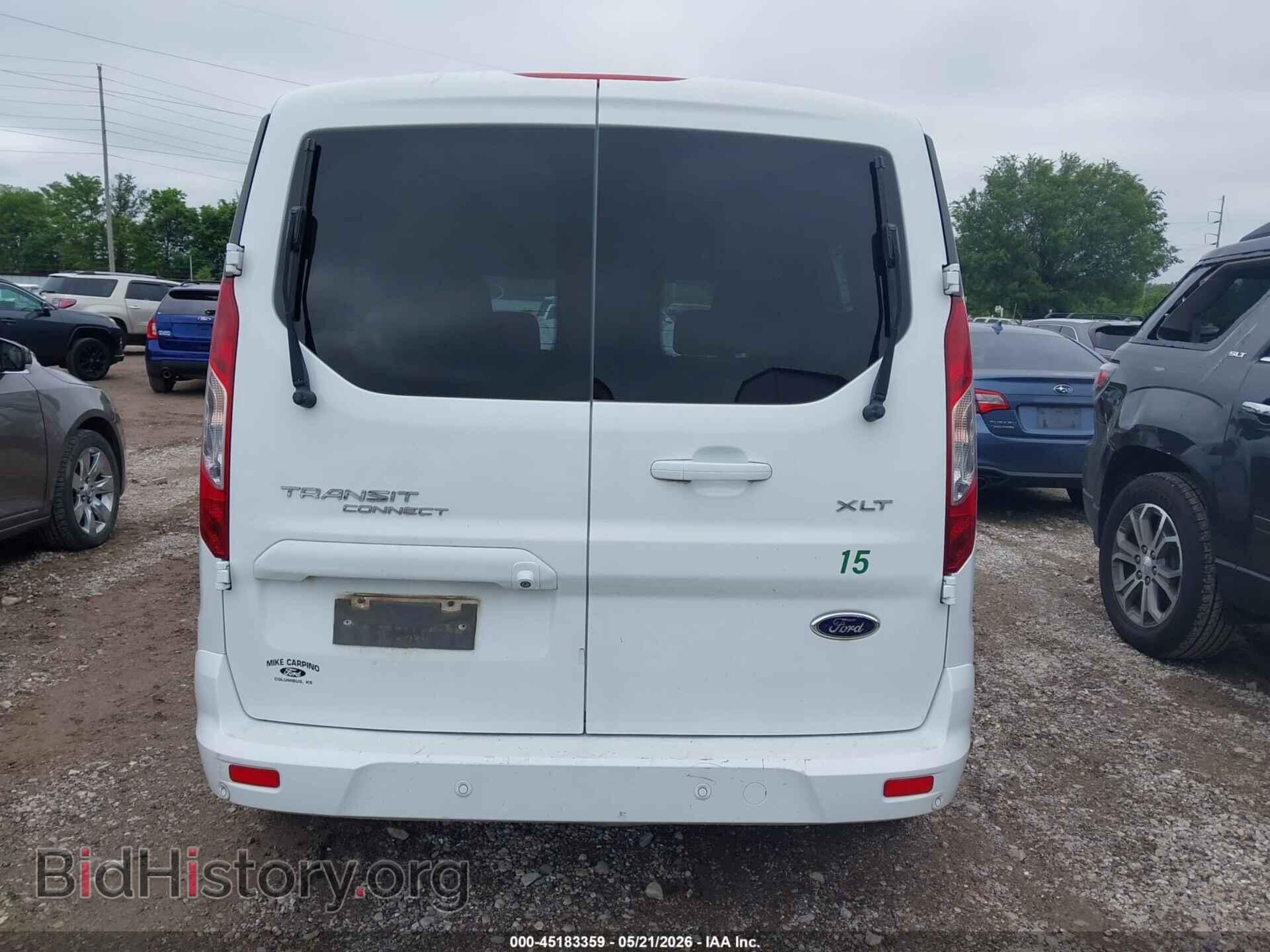 2016 FORD TRANSIT CONNECT - VIN: NM0AS8F71G1260197 - Фото 16