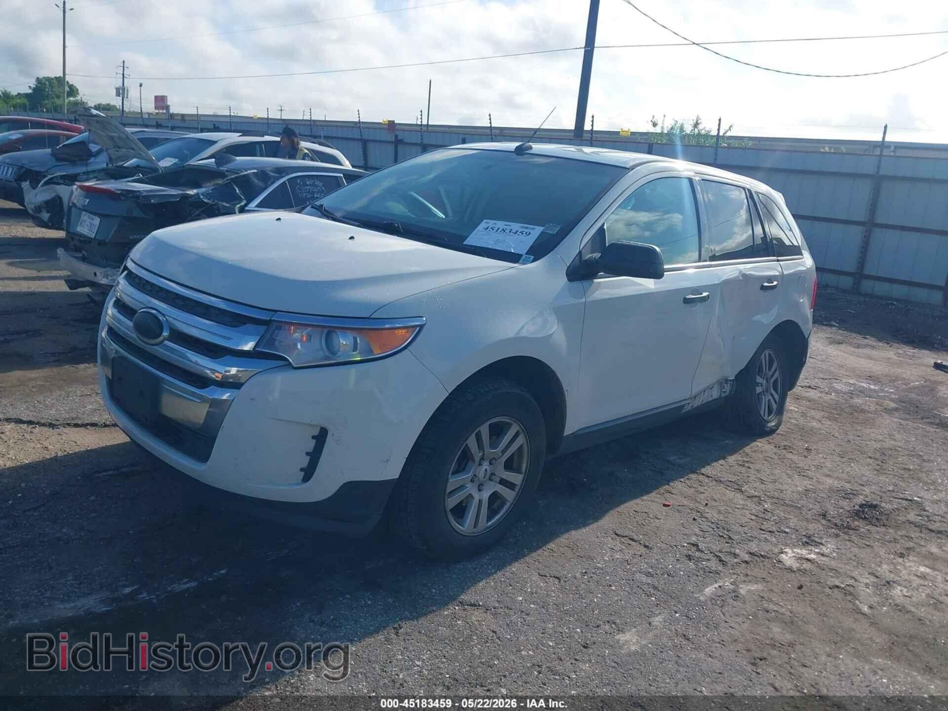 2013 FORD EDGE - VIN: 2FMDK3GCXDBA59831 - Фото 2