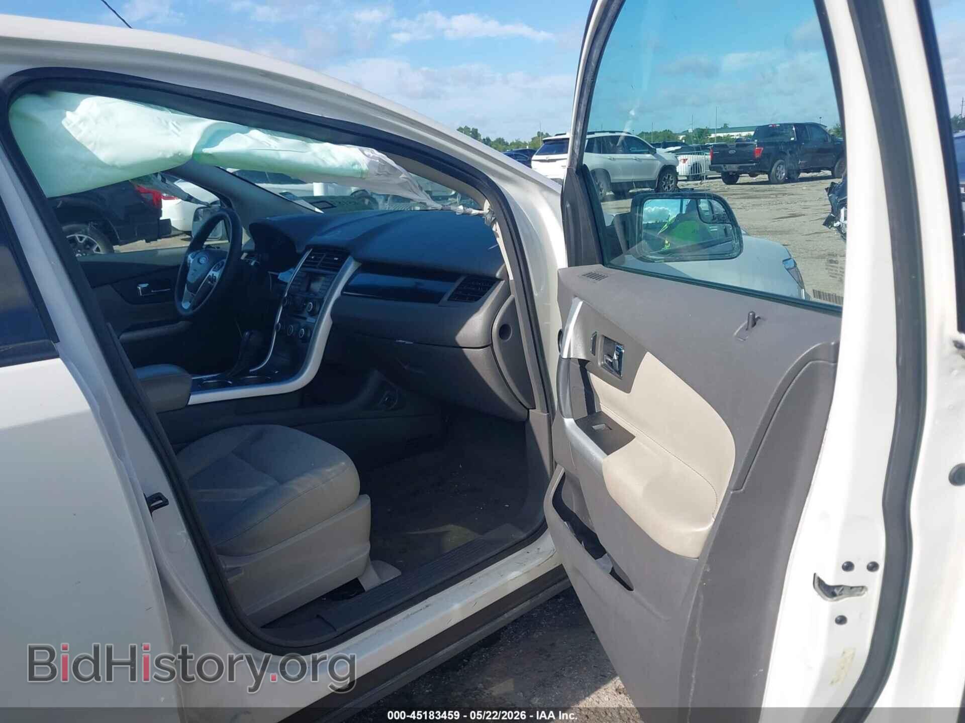 2013 FORD EDGE - VIN: 2FMDK3GCXDBA59831 - Фото 5
