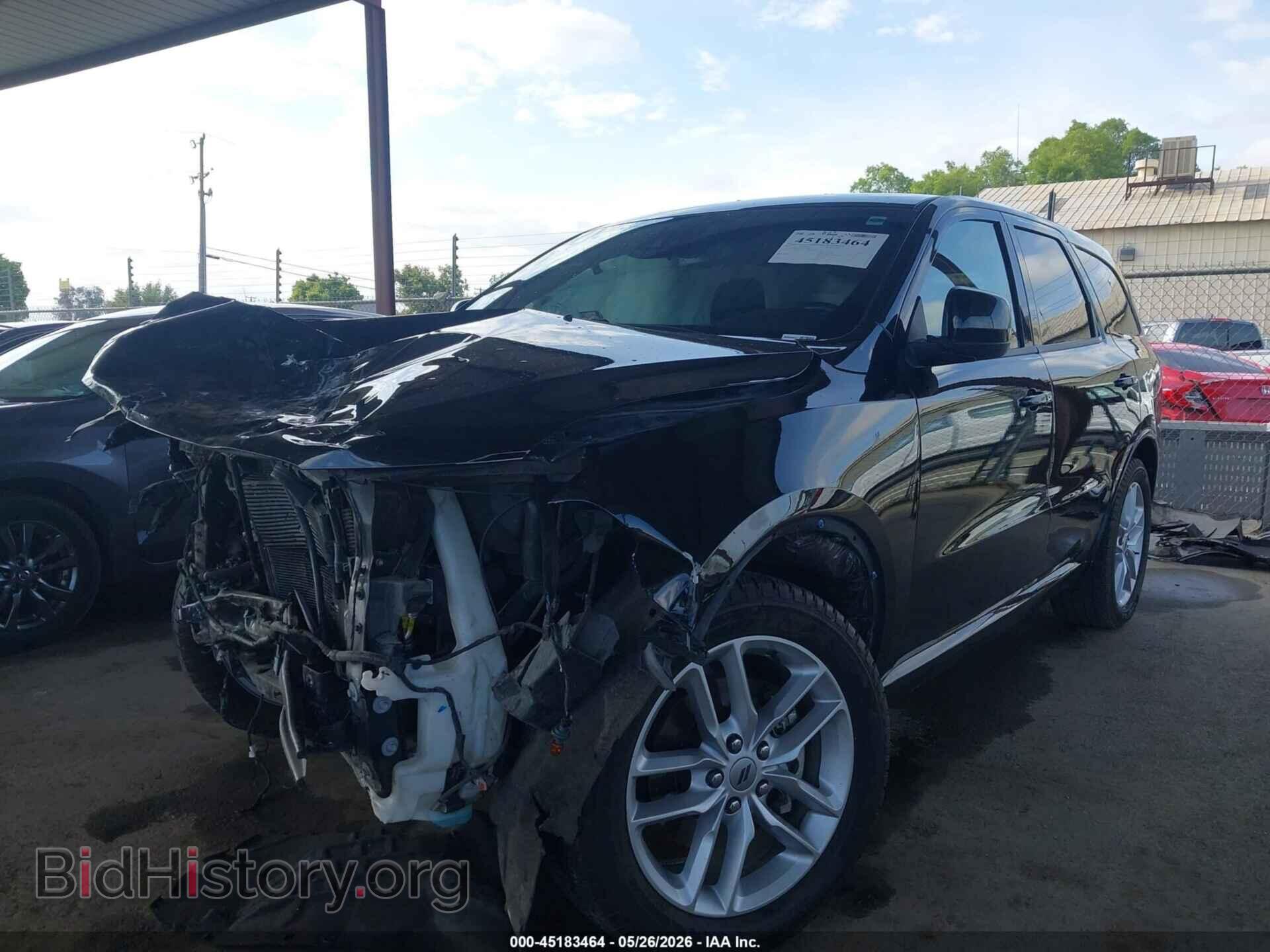 2023 DODGE DURANGO - VIN: 1C4RDHDGXPC549649 - Фото 2