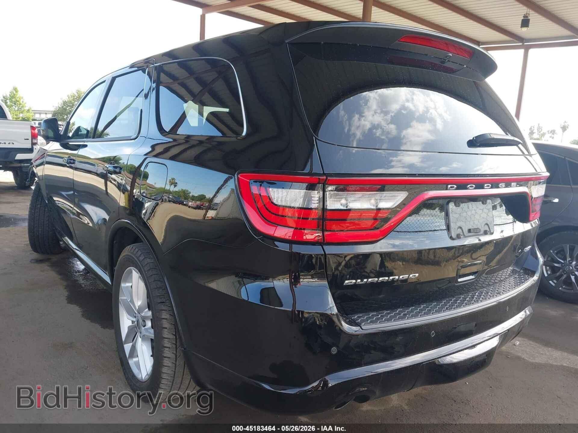 2023 DODGE DURANGO - VIN: 1C4RDHDGXPC549649 - Фото 3