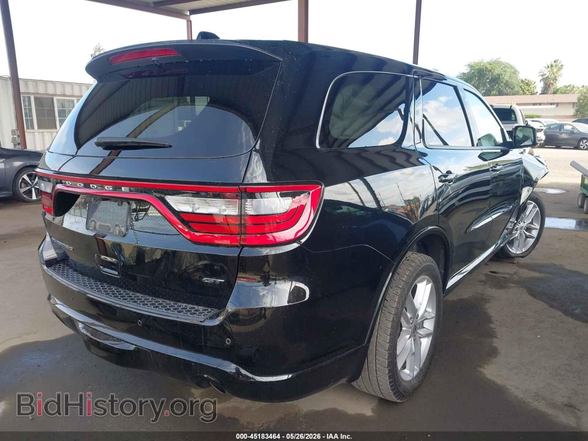 2023 DODGE DURANGO - VIN: 1C4RDHDGXPC549649 - Фото 4