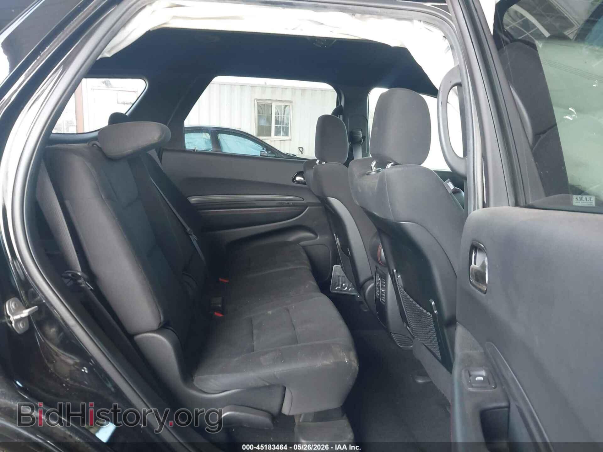 2023 DODGE DURANGO - VIN: 1C4RDHDGXPC549649 - Фото 8