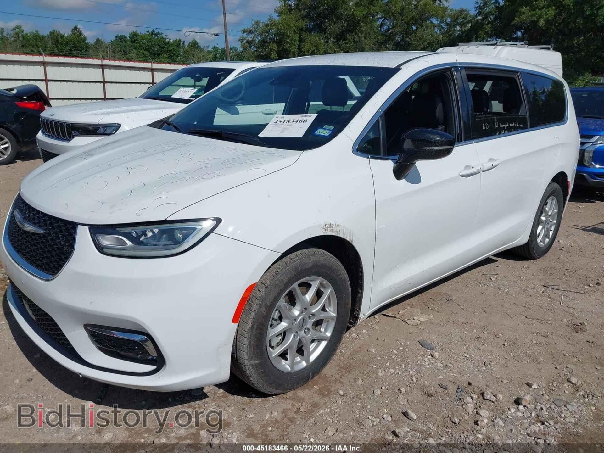 2025 CHRYSLER PACIFICA - VIN: 2C4RC1BG0SR570460 - Фото 2