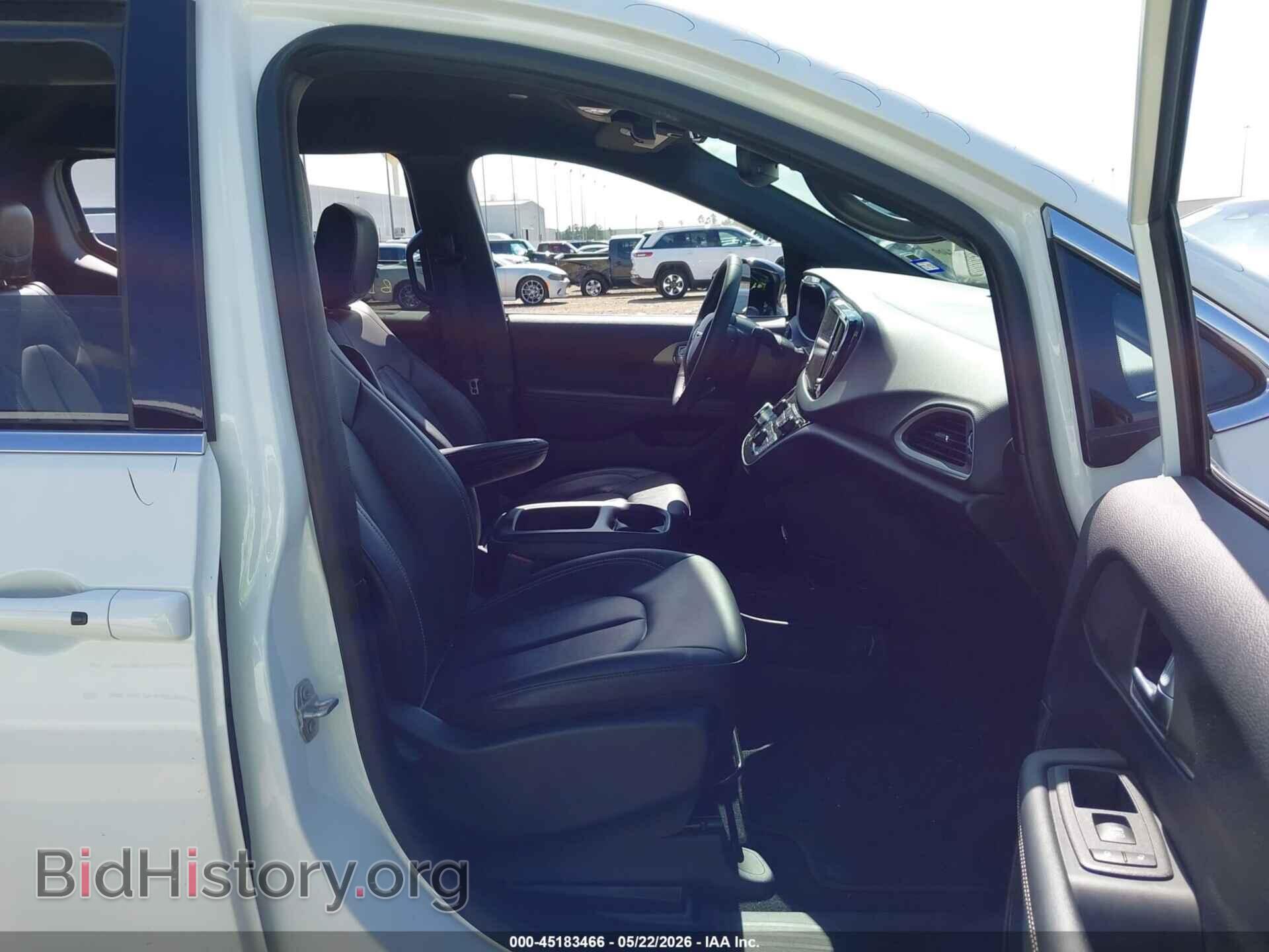 2025 CHRYSLER PACIFICA - VIN: 2C4RC1BG0SR570460 - Фото 5