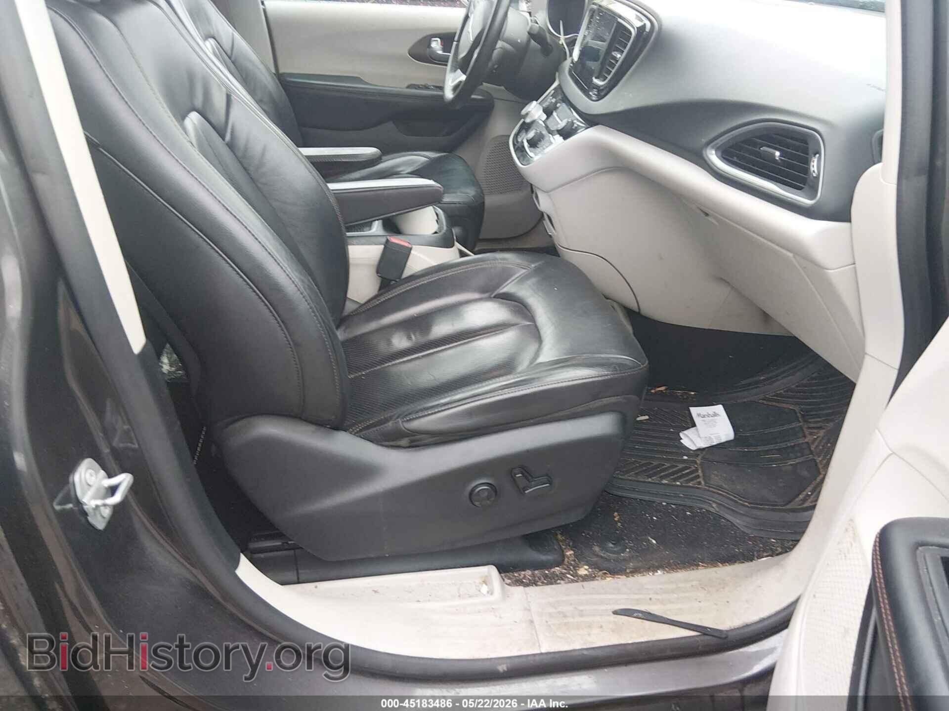 2017 CHRYSLER PACIFICA - VIN: 2C4RC1EG8HR614385 - Фото 5