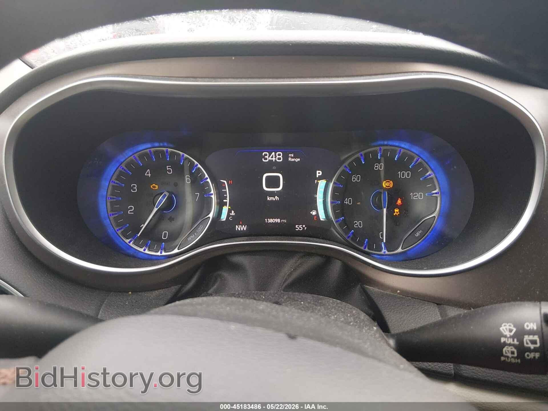 2017 CHRYSLER PACIFICA - VIN: 2C4RC1EG8HR614385 - Фото 7