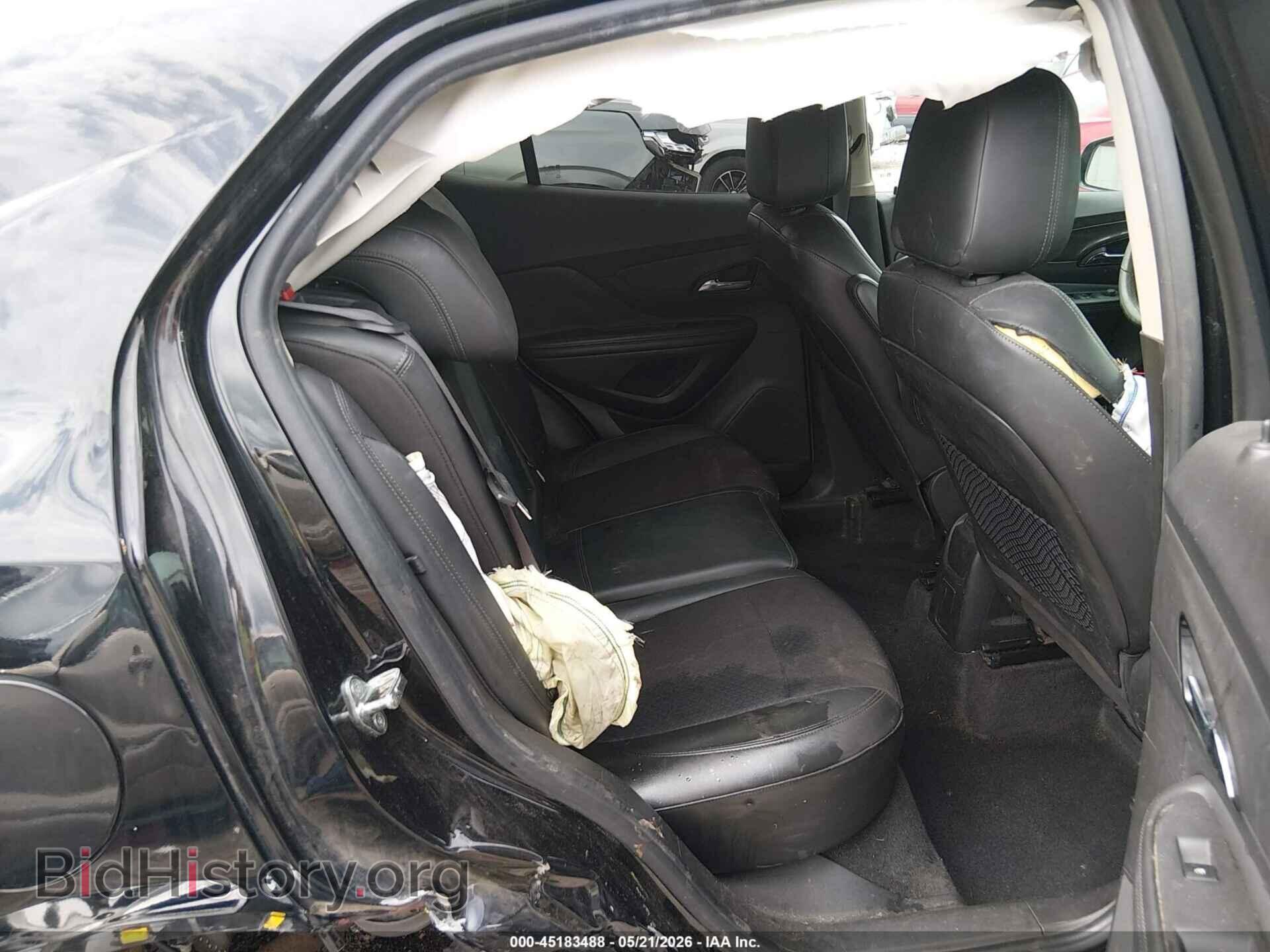 2017 BUICK ENCORE - VIN: KL4CJASB1HB251747 - Photo 8