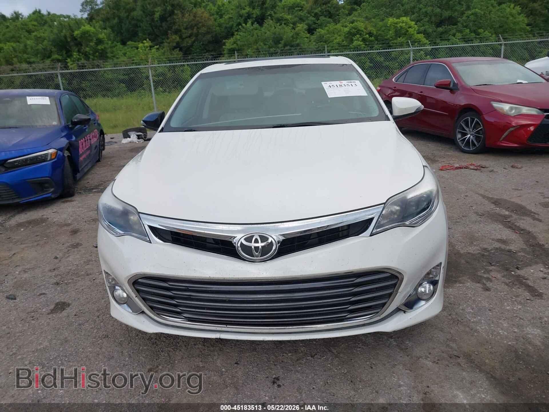 2013 TOYOTA AVALON - VIN: 4T1BK1EB2DU074713 - Фото 12