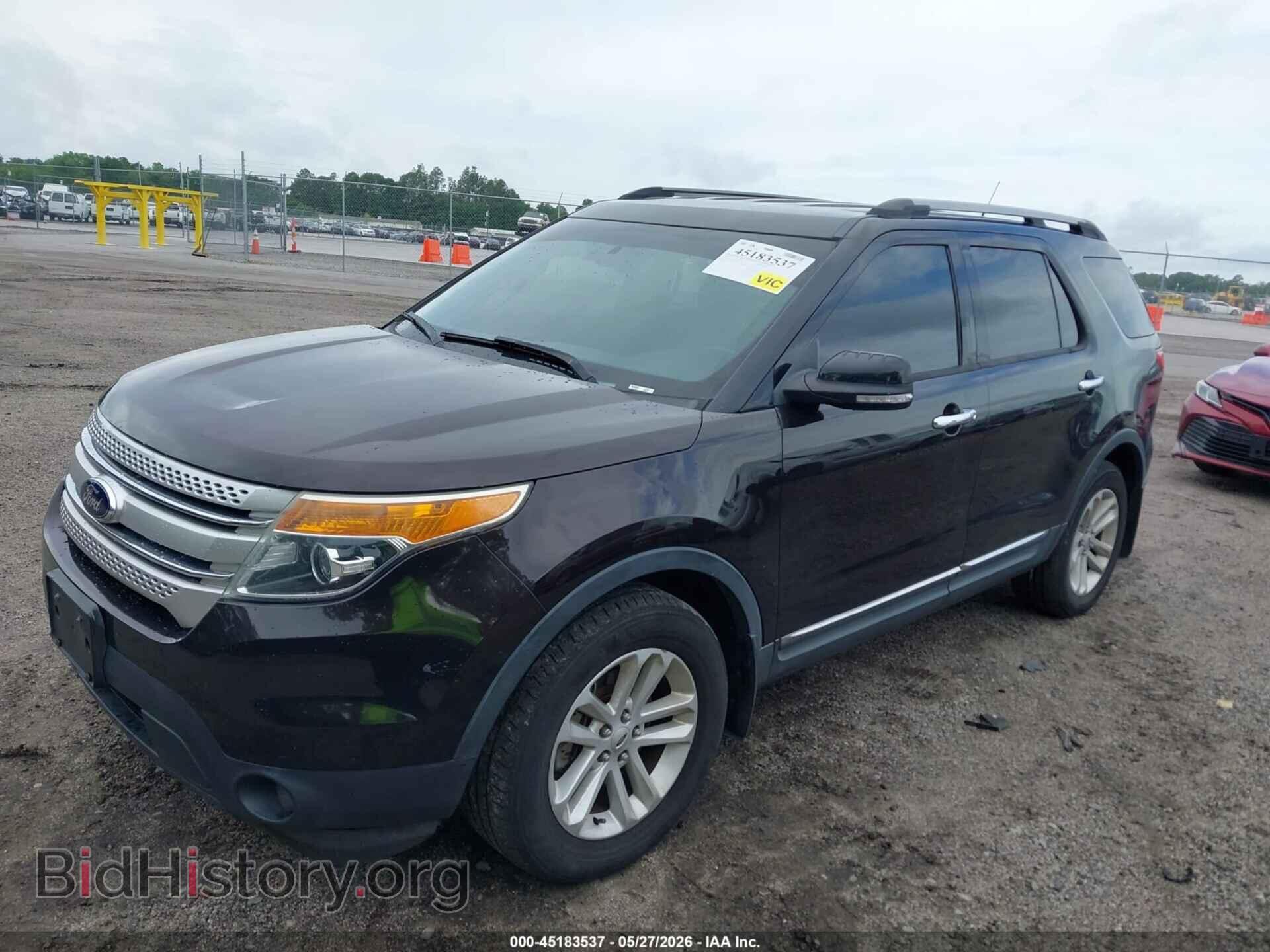 2013 FORD EXPLORER - VIN: 1FM5K8D87DGC13339 - Фото 2