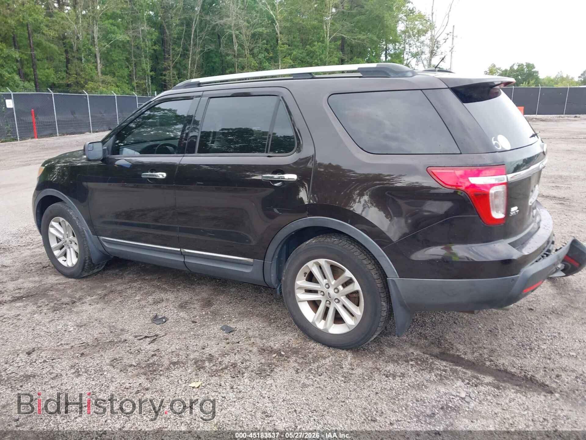 2013 FORD EXPLORER - VIN: 1FM5K8D87DGC13339 - Фото 3