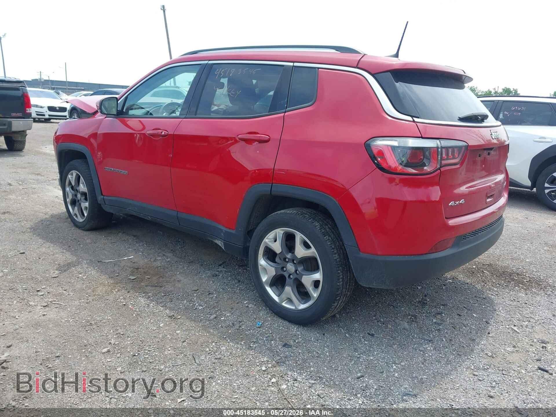 2019 JEEP COMPASS - VIN: 3C4NJDCB6KT854522 - Фото 3