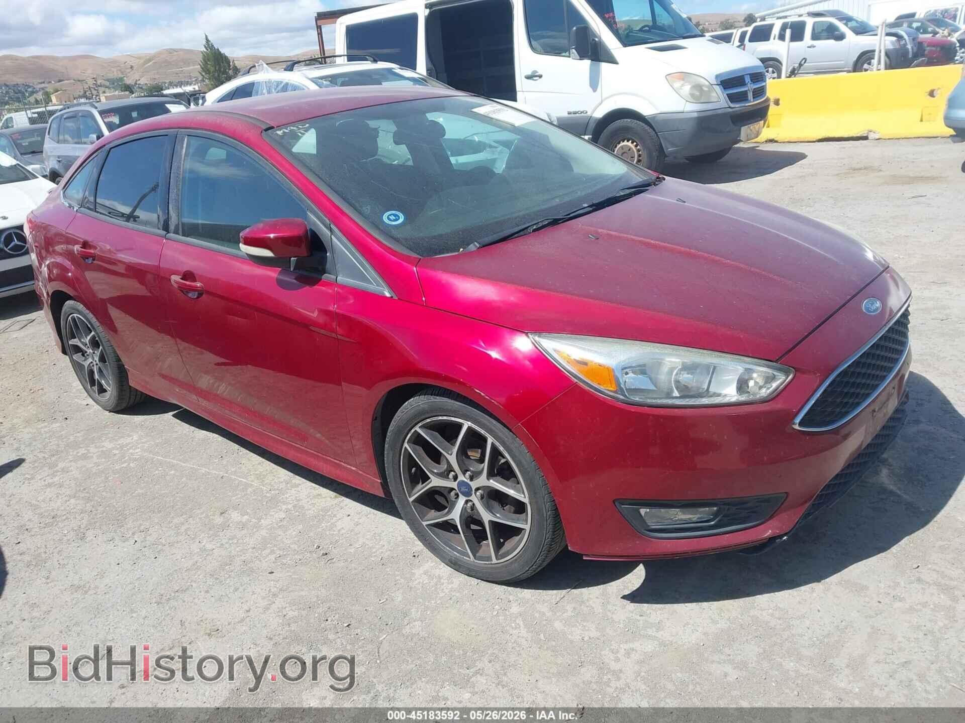 Фотография 1FADP3F2XGL263117 - FORD FOCUS 2016