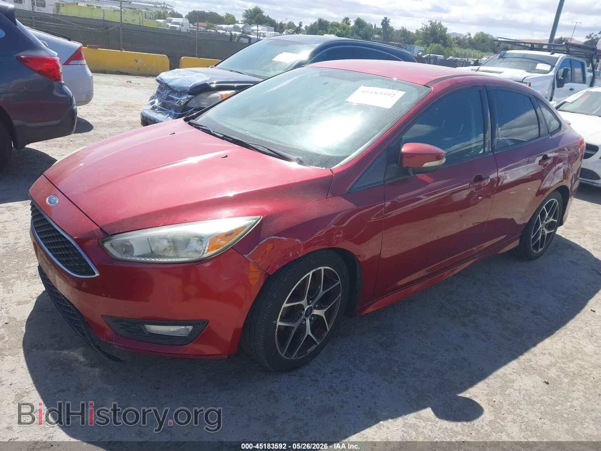 2016 FORD FOCUS - VIN: 1FADP3F2XGL263117 - Photo 2
