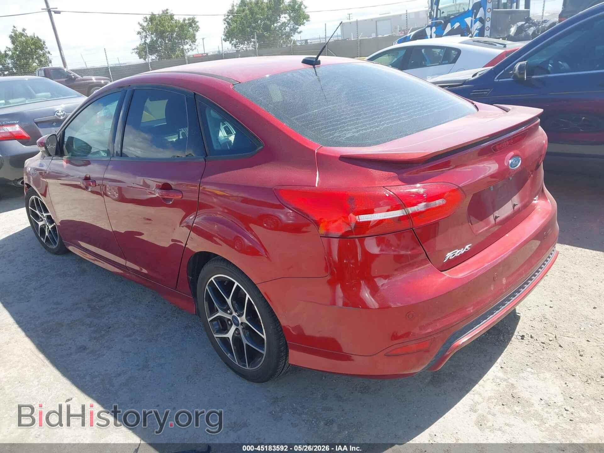 2016 FORD FOCUS - VIN: 1FADP3F2XGL263117 - Photo 3
