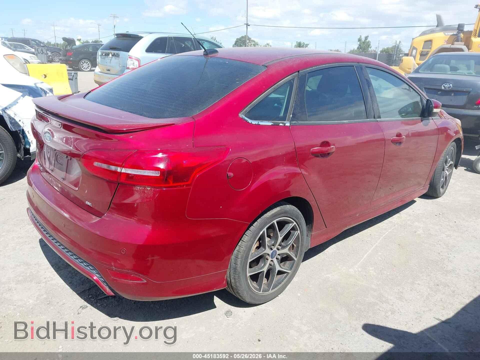 2016 FORD FOCUS - VIN: 1FADP3F2XGL263117 - Photo 4