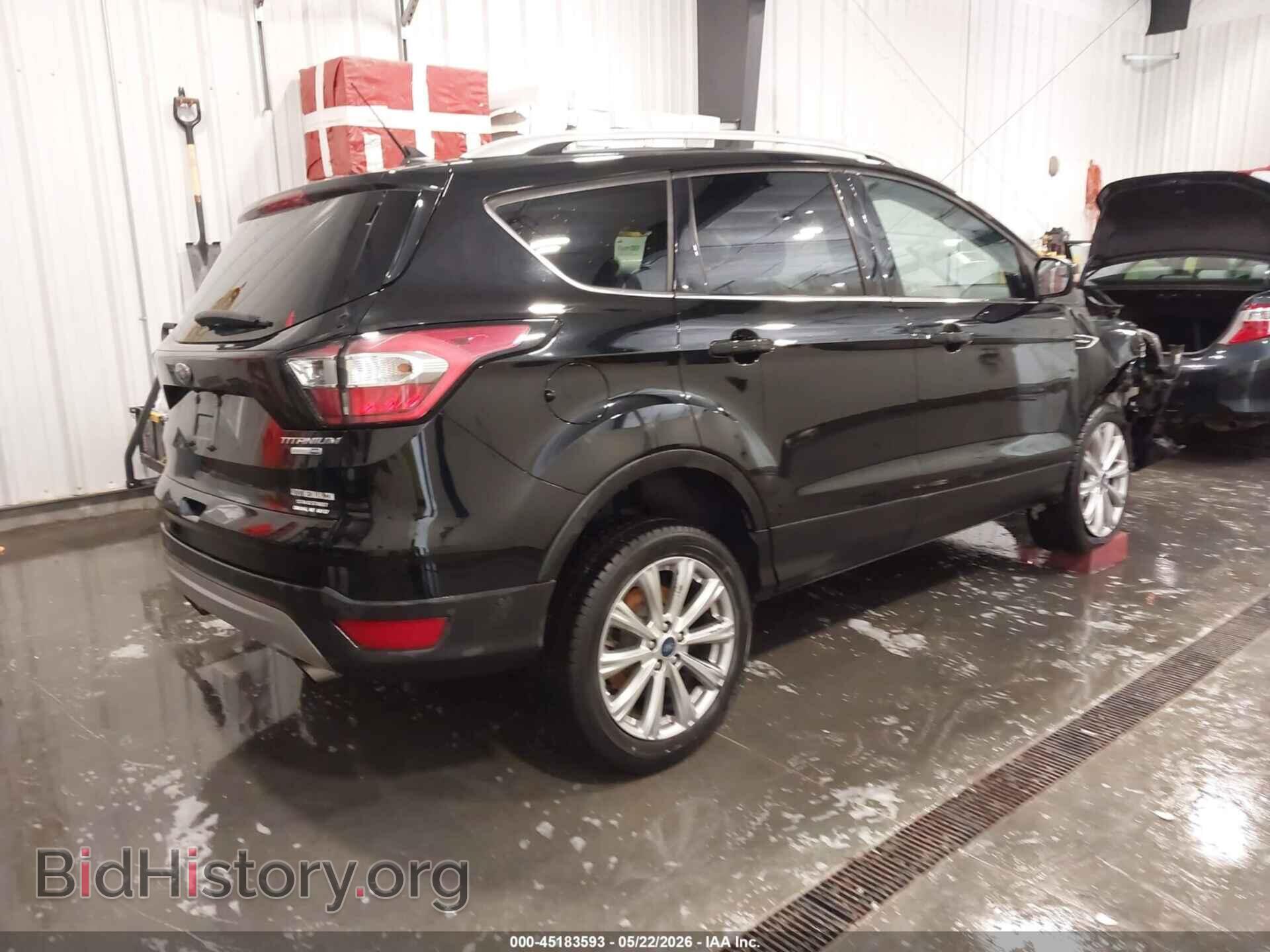 2018 FORD ESCAPE - VIN: 1FMCU9J92JUC20197 - Фото 4
