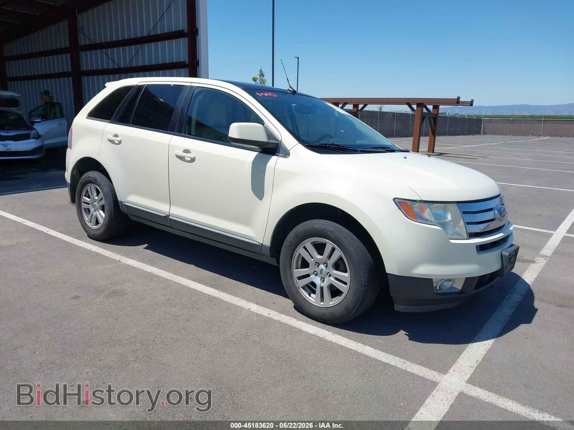 Photo 2FMDK38C28BA85585 - FORD EDGE 2008