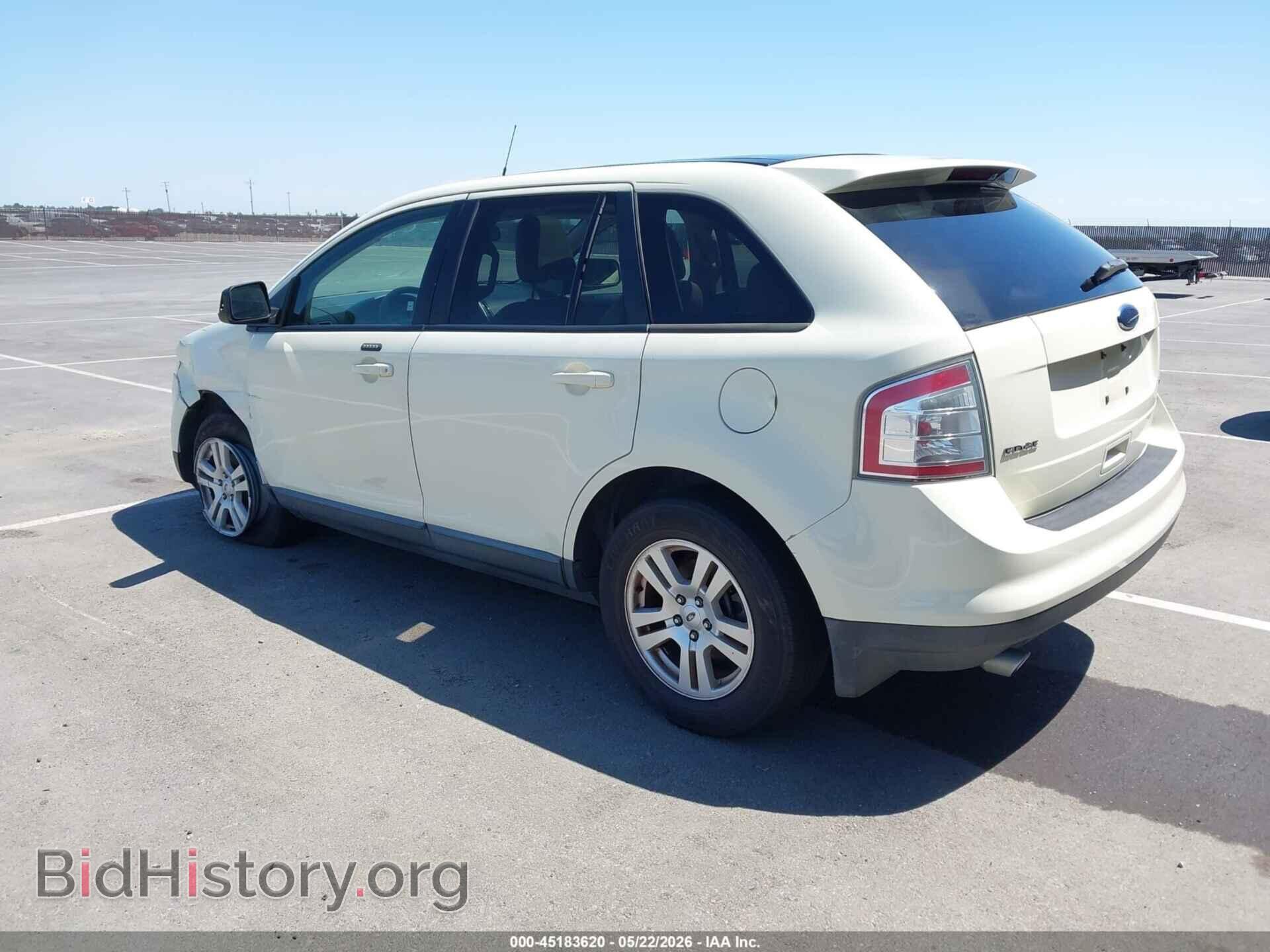 2008 FORD EDGE - VIN: 2FMDK38C28BA85585 - Photo 3