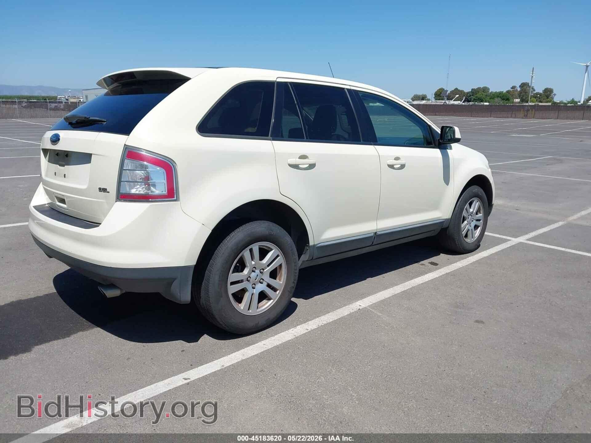 2008 FORD EDGE - VIN: 2FMDK38C28BA85585 - Photo 4