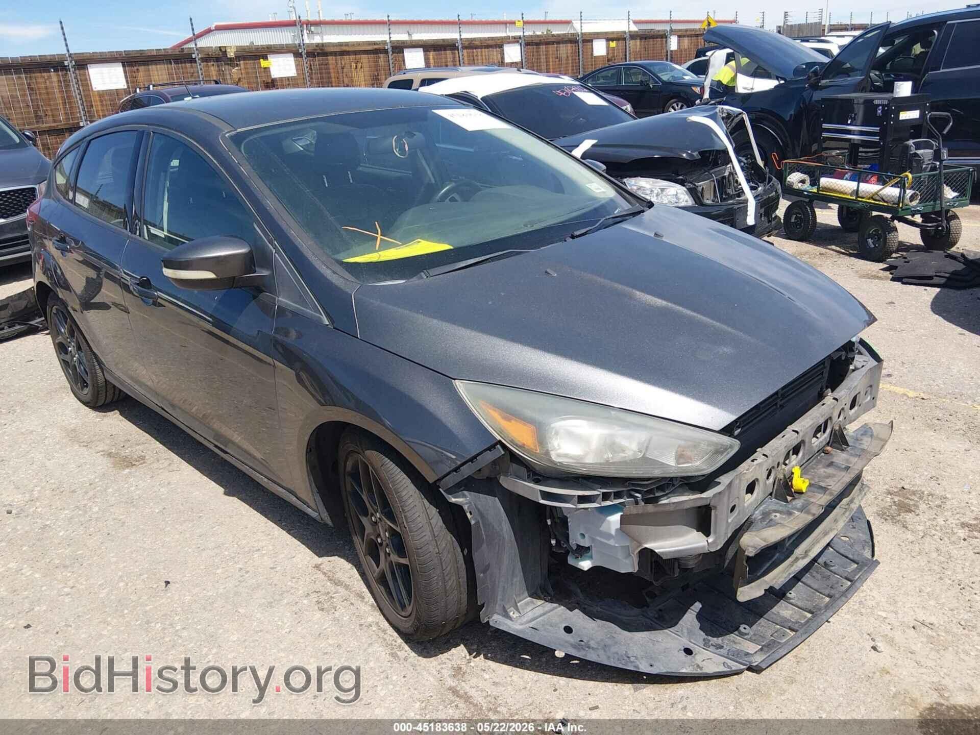 Фотография 1FADP3K28GL286367 - FORD FOCUS 2016