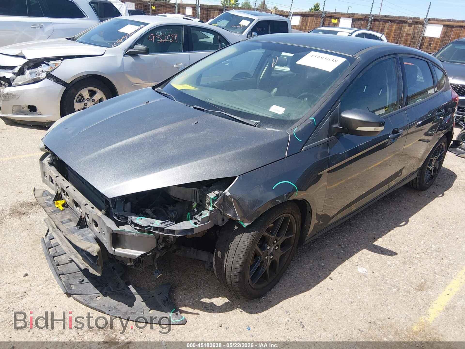 2016 FORD FOCUS - VIN: 1FADP3K28GL286367 - Фото 2