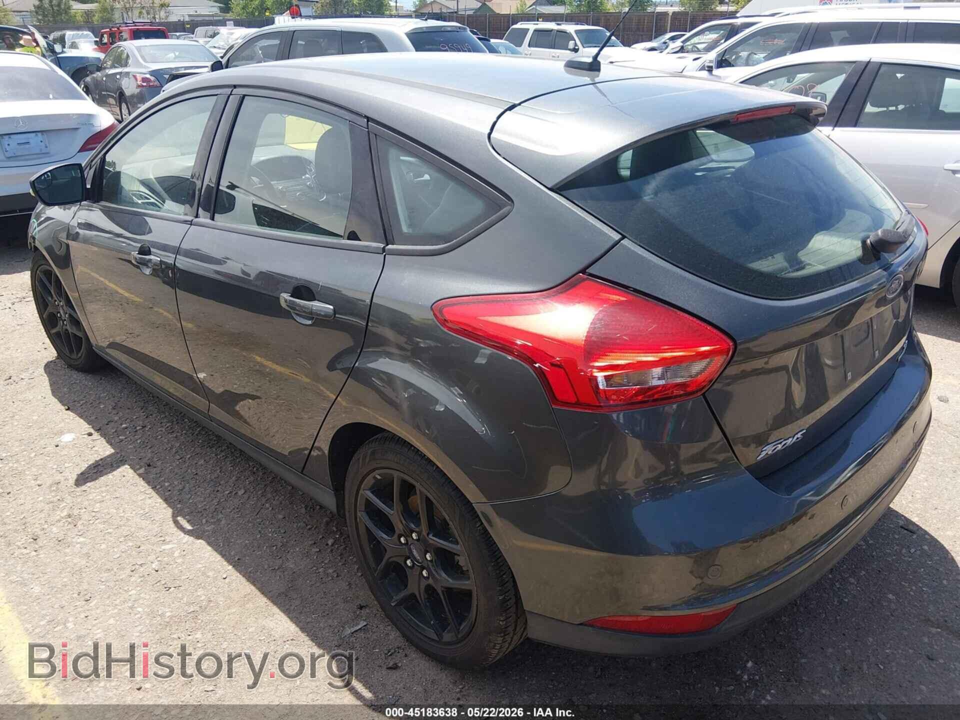 2016 FORD FOCUS - VIN: 1FADP3K28GL286367 - Фото 3